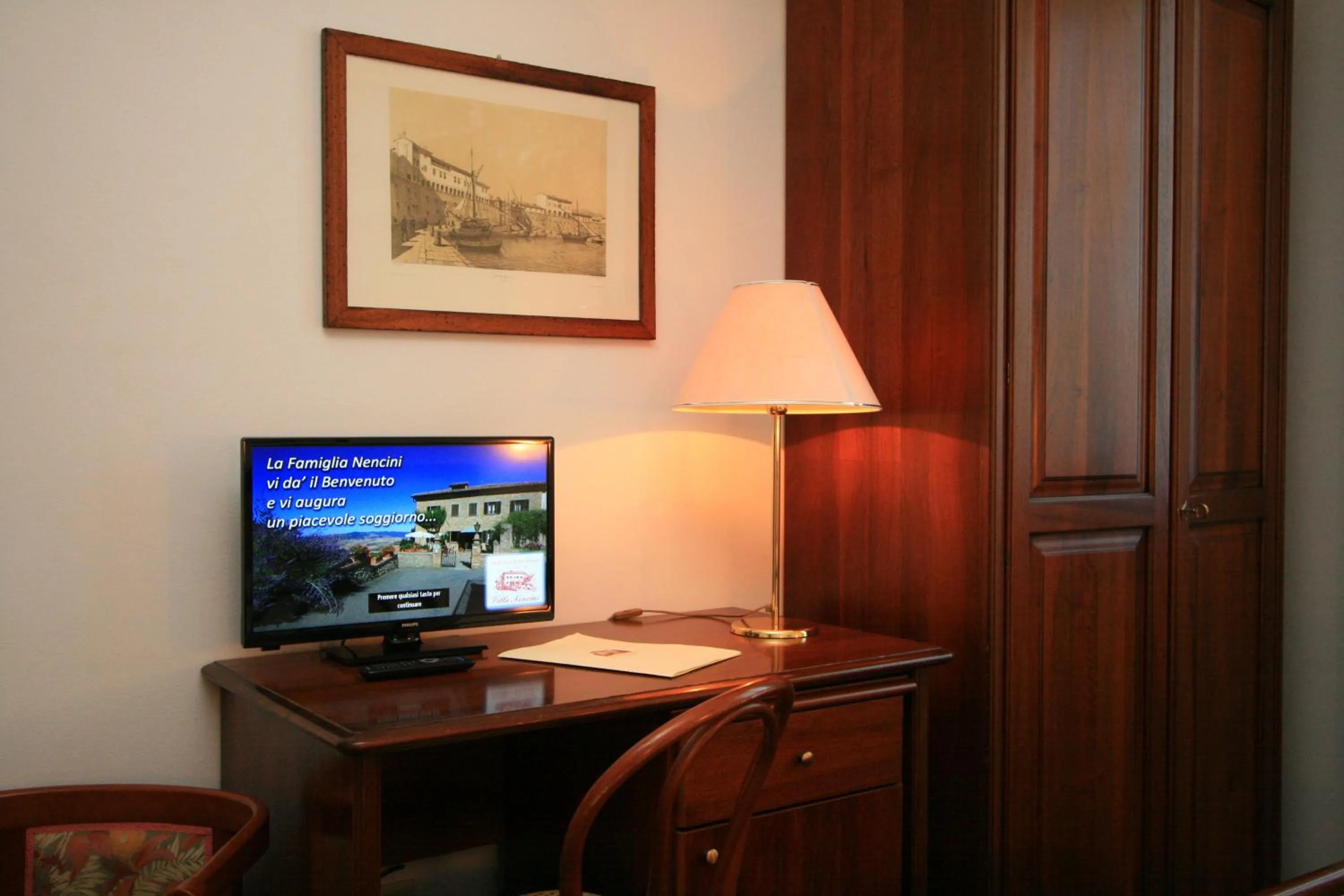 TV and multimedia in Villa Nencini