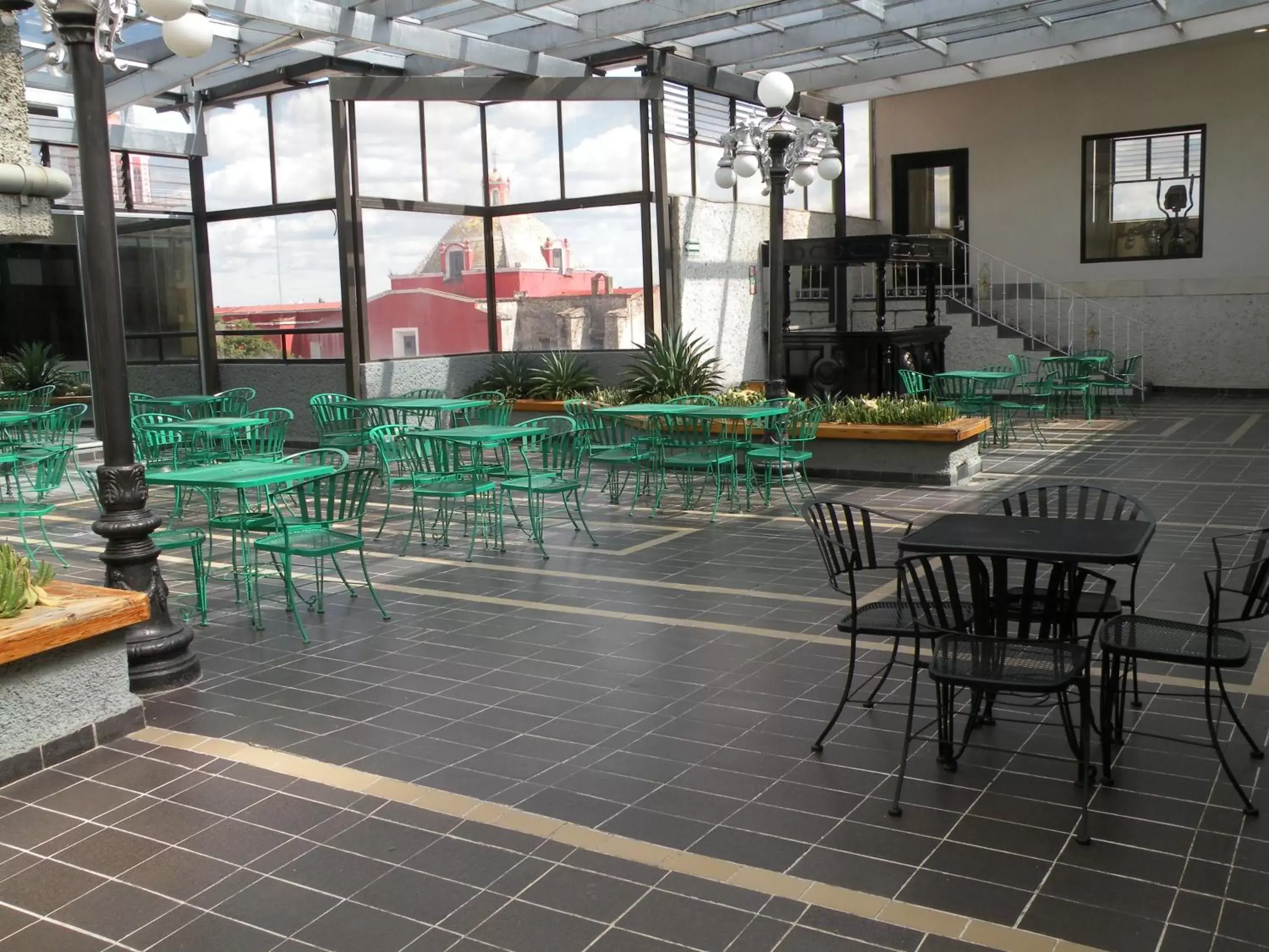 Patio, Restaurant/Places to Eat in Aristos Puebla