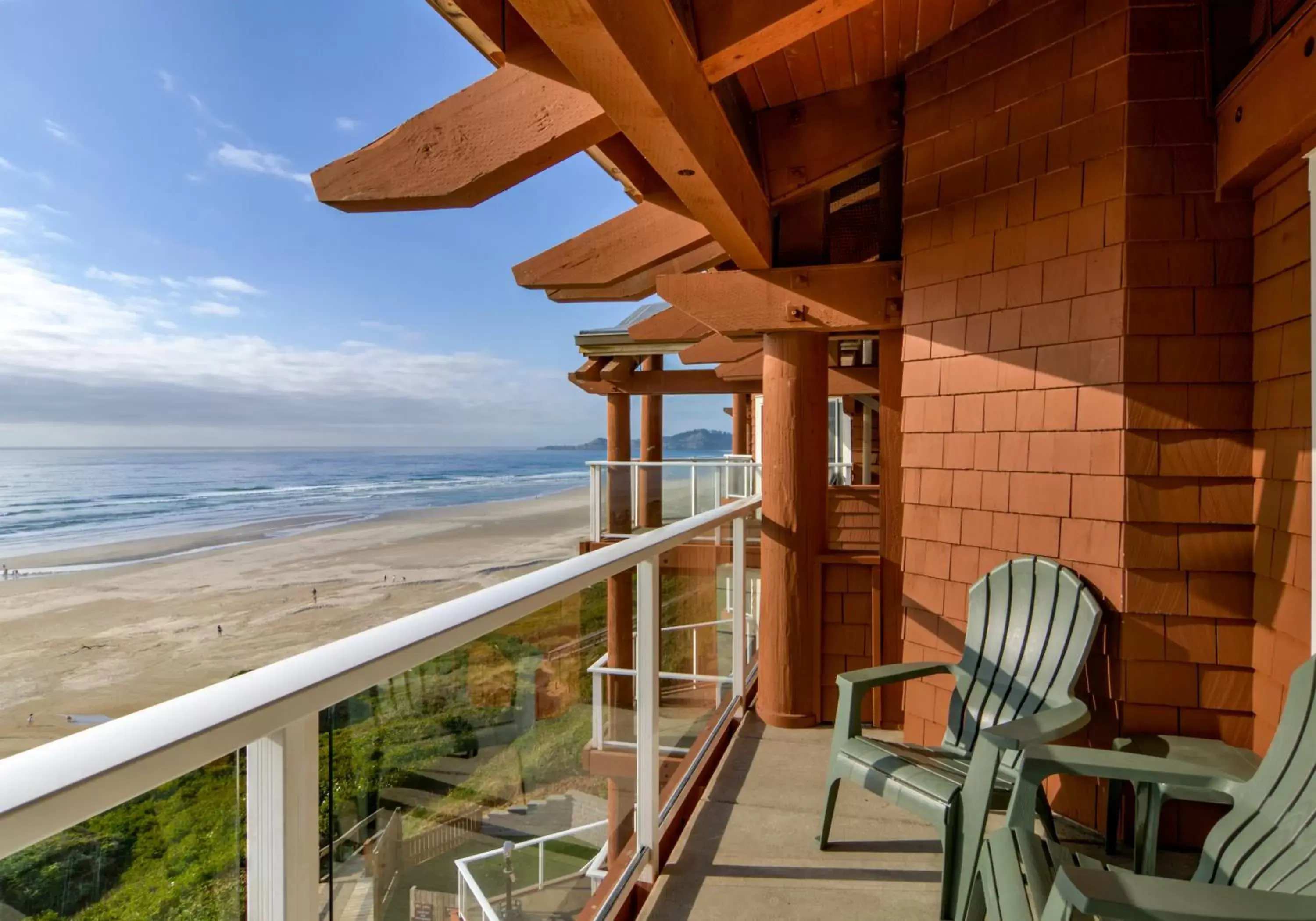 Balcony/Terrace in Hallmark Resort - Newport