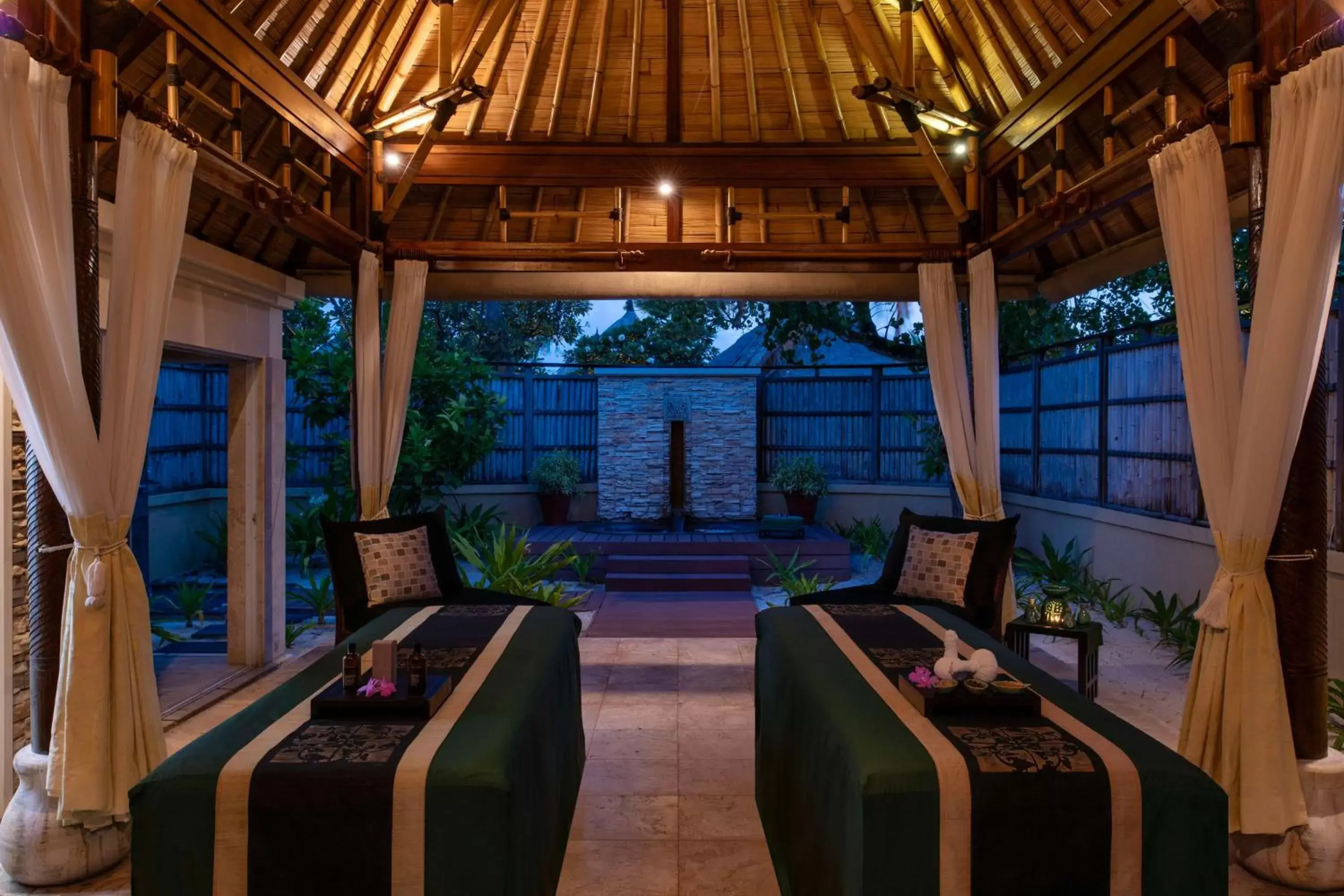 Spa and wellness centre/facilities in Banyan Tree Vabbinfaru