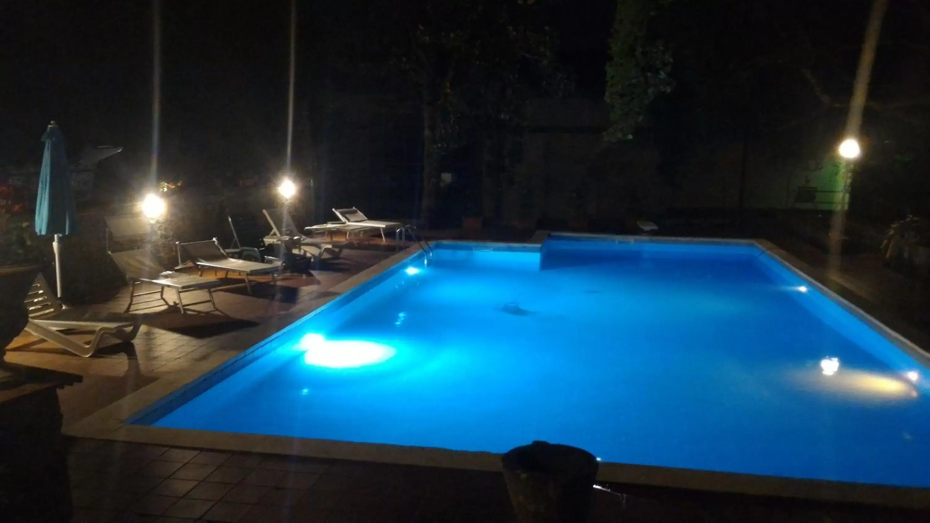 Summer, Swimming Pool in Villa La Nussa