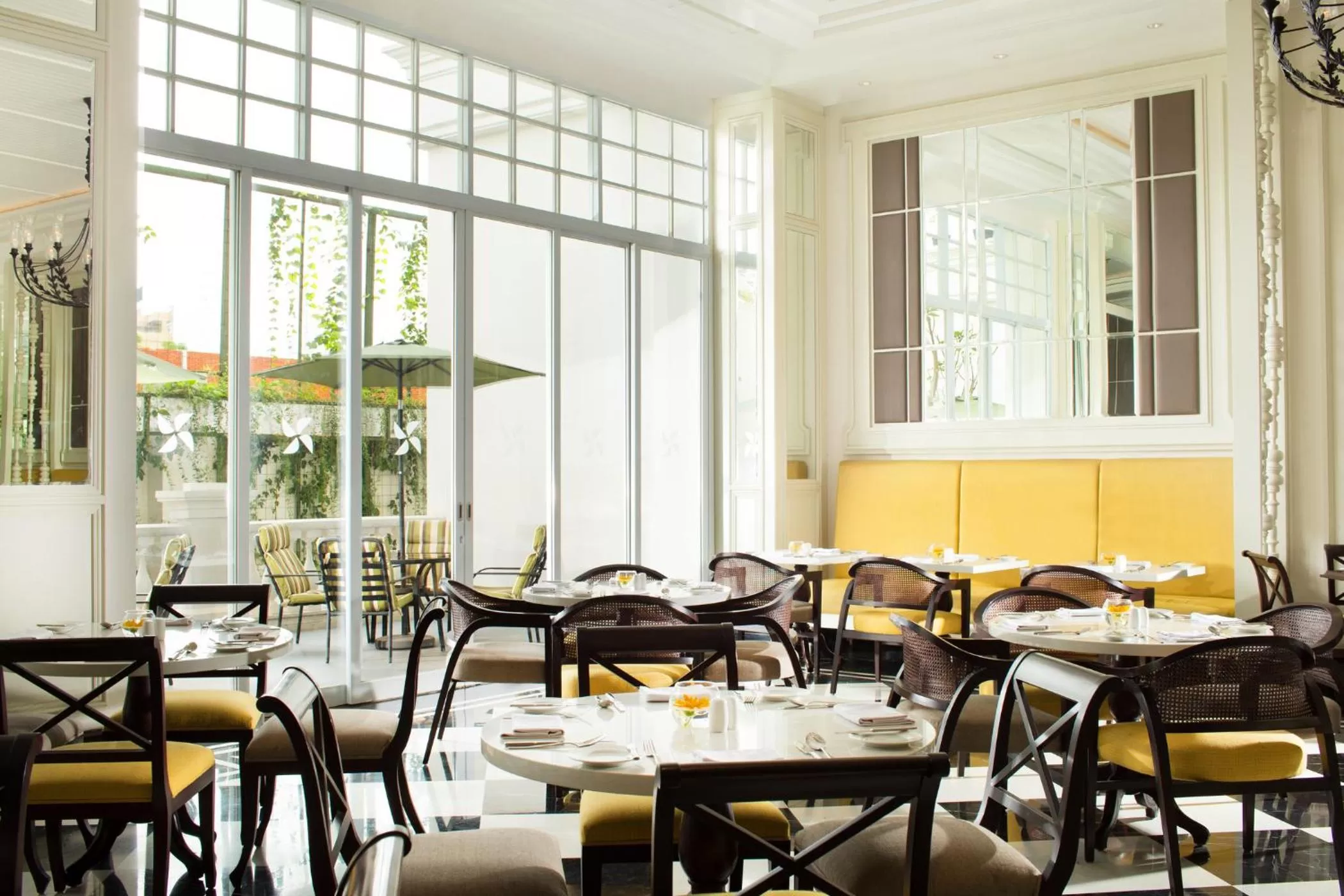 Restaurant/places to eat in Four Points by Sheraton Bandung