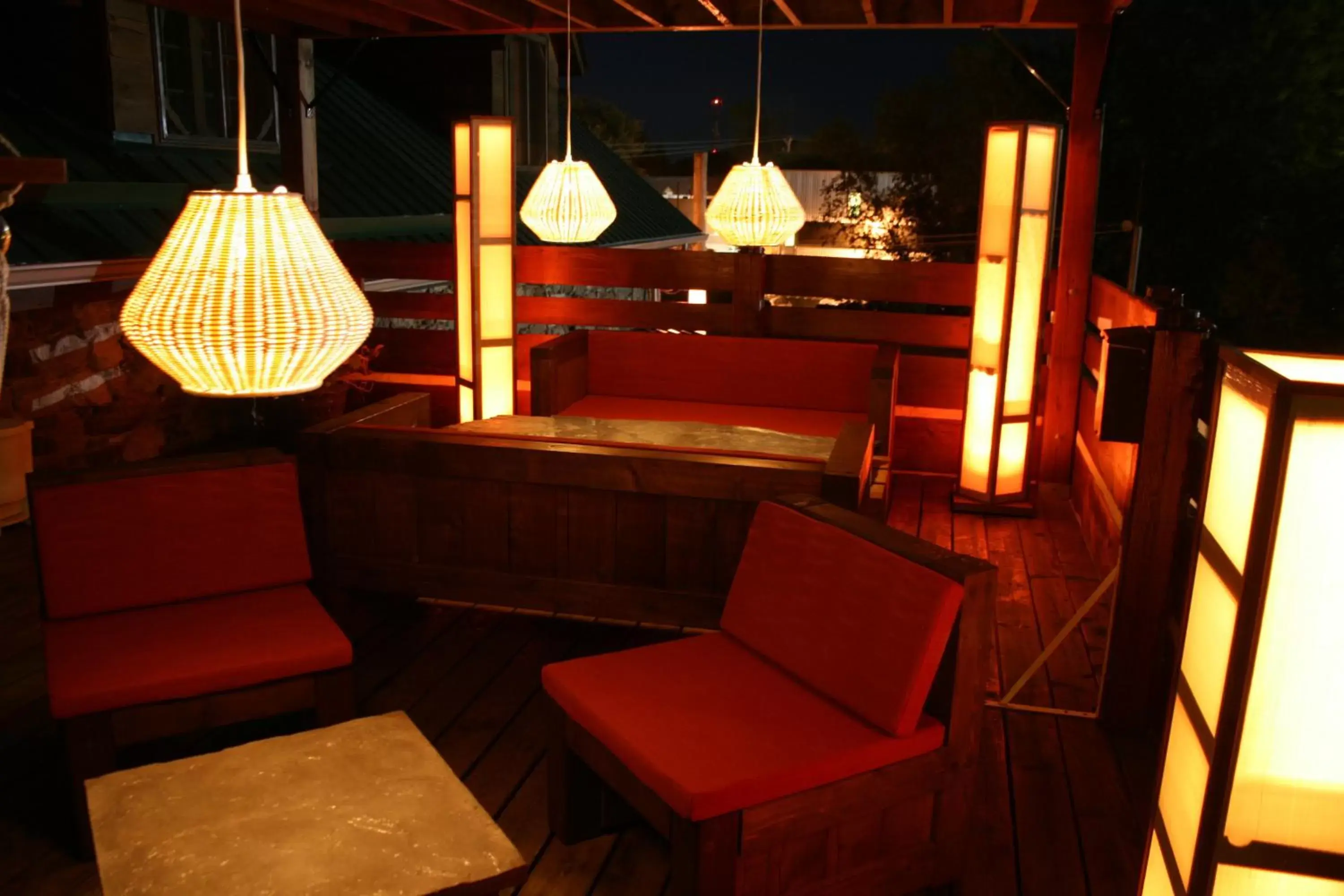 Balcony/Terrace, Lounge/Bar in Manoir Ramezay