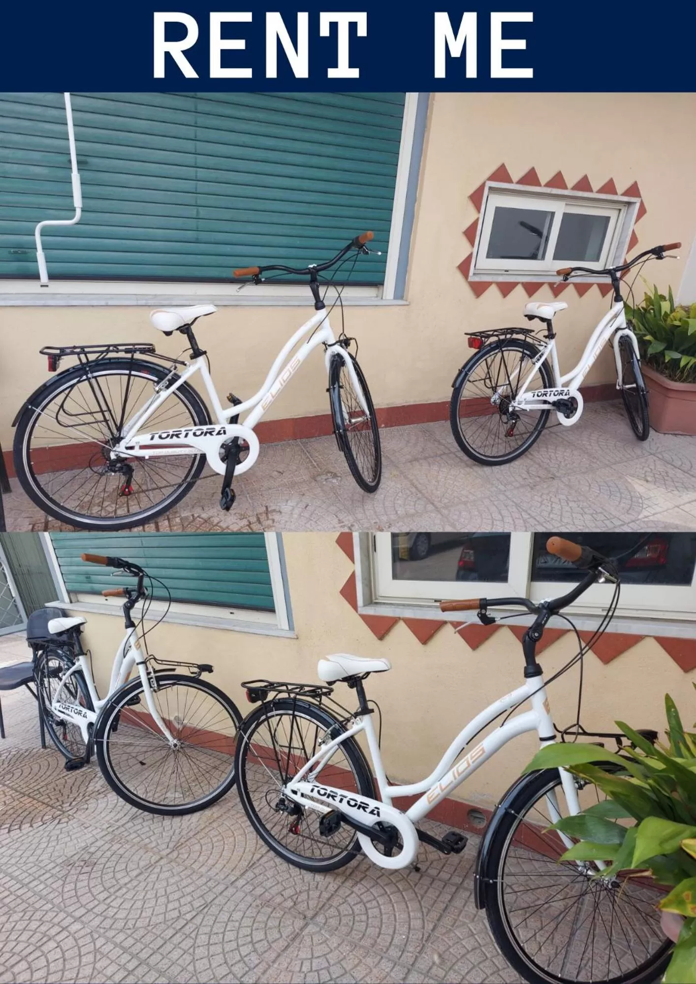 Cycling in Maria's home