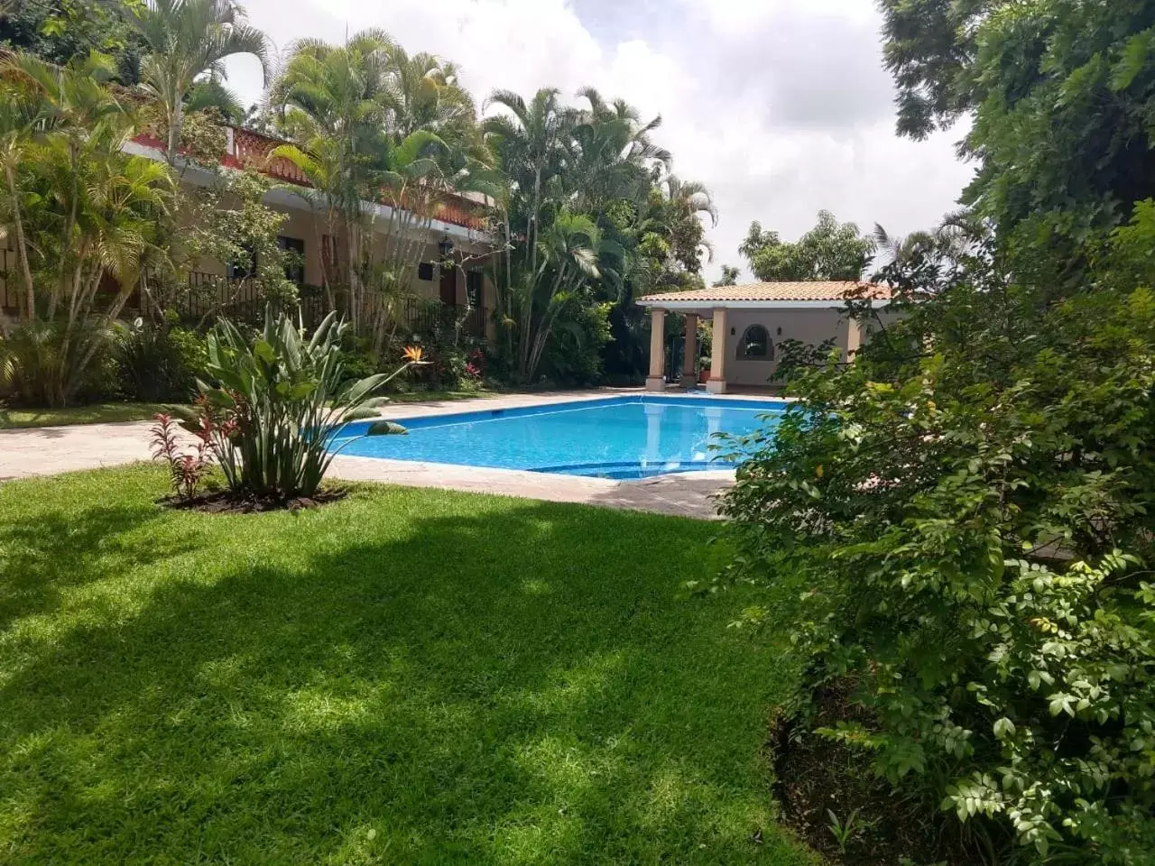 Swimming Pool in Hotel Spa Posada Tlaltenango