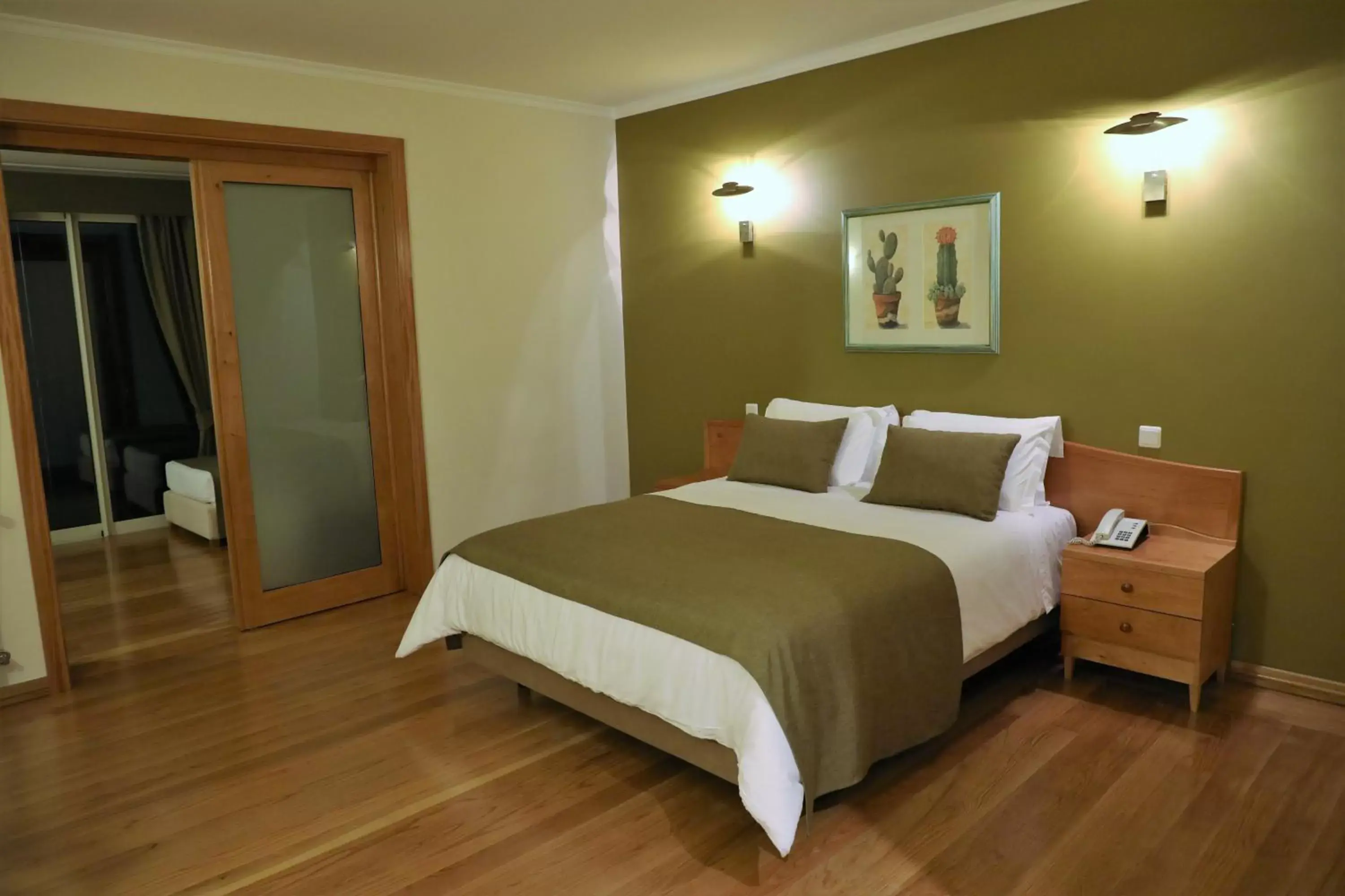 Bed in Eira do Serrado - Hotel & Spa