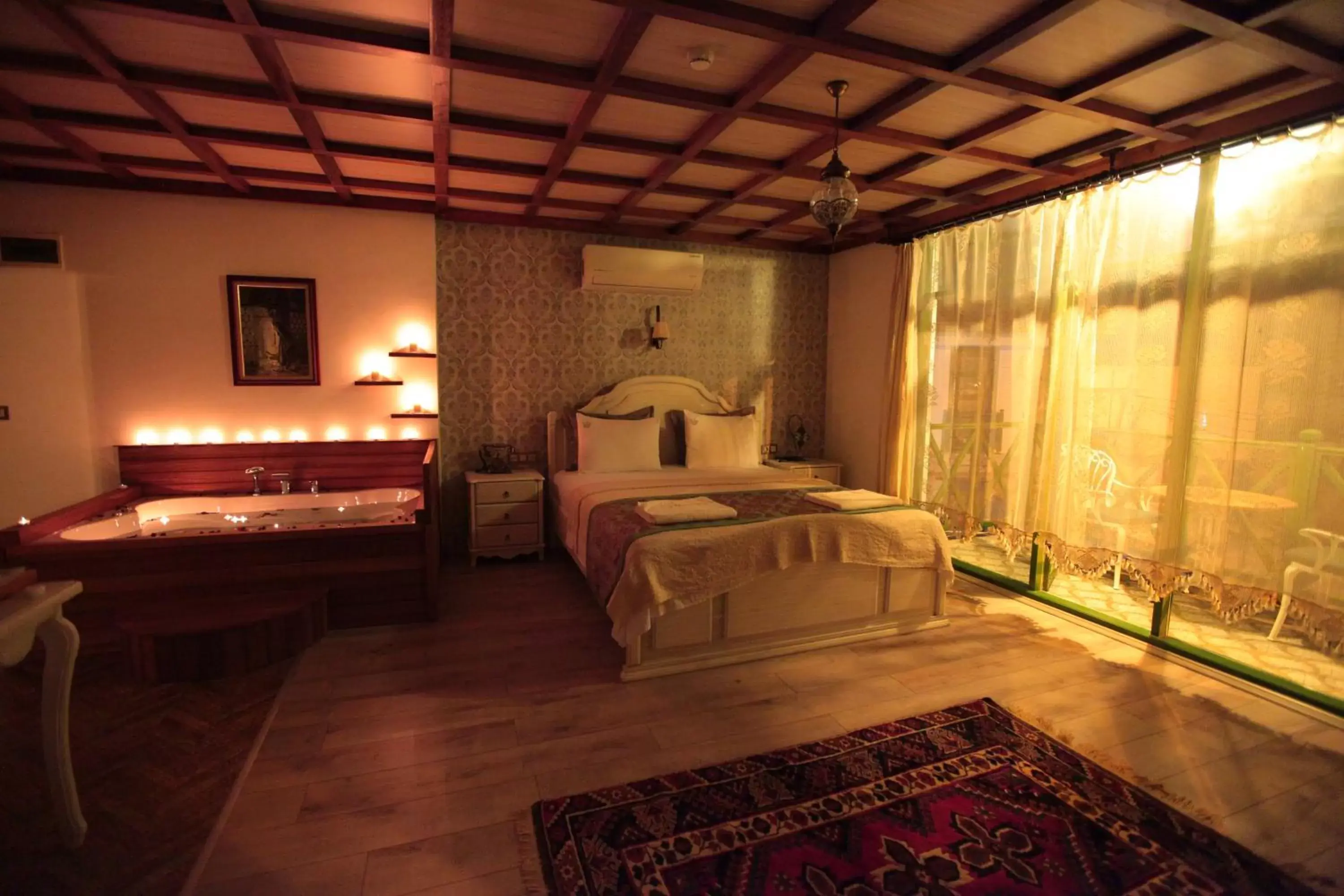 Bed in Celsus Boutique Hotel