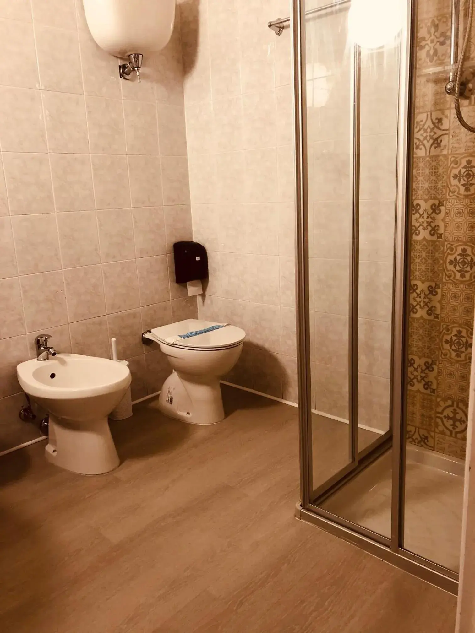 Bathroom in Hotel Duca Della Corgna