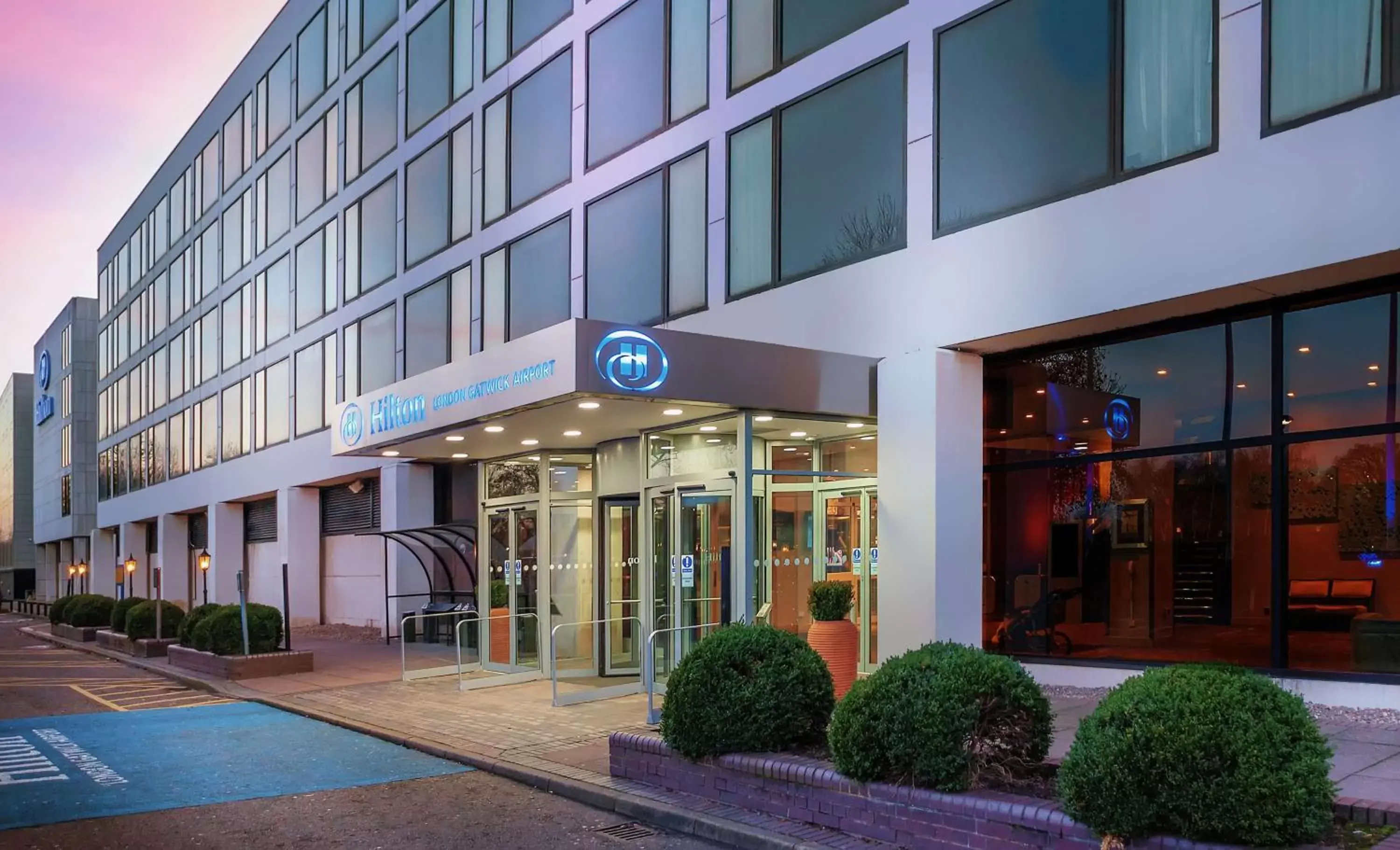 Property Building in Hilton London Gatwick Airport