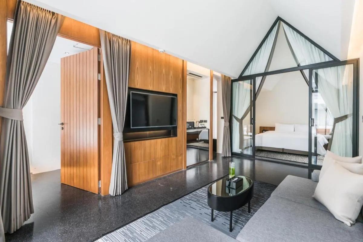 Bedroom, Bed in Ana Anan Resort & Villas Pattaya