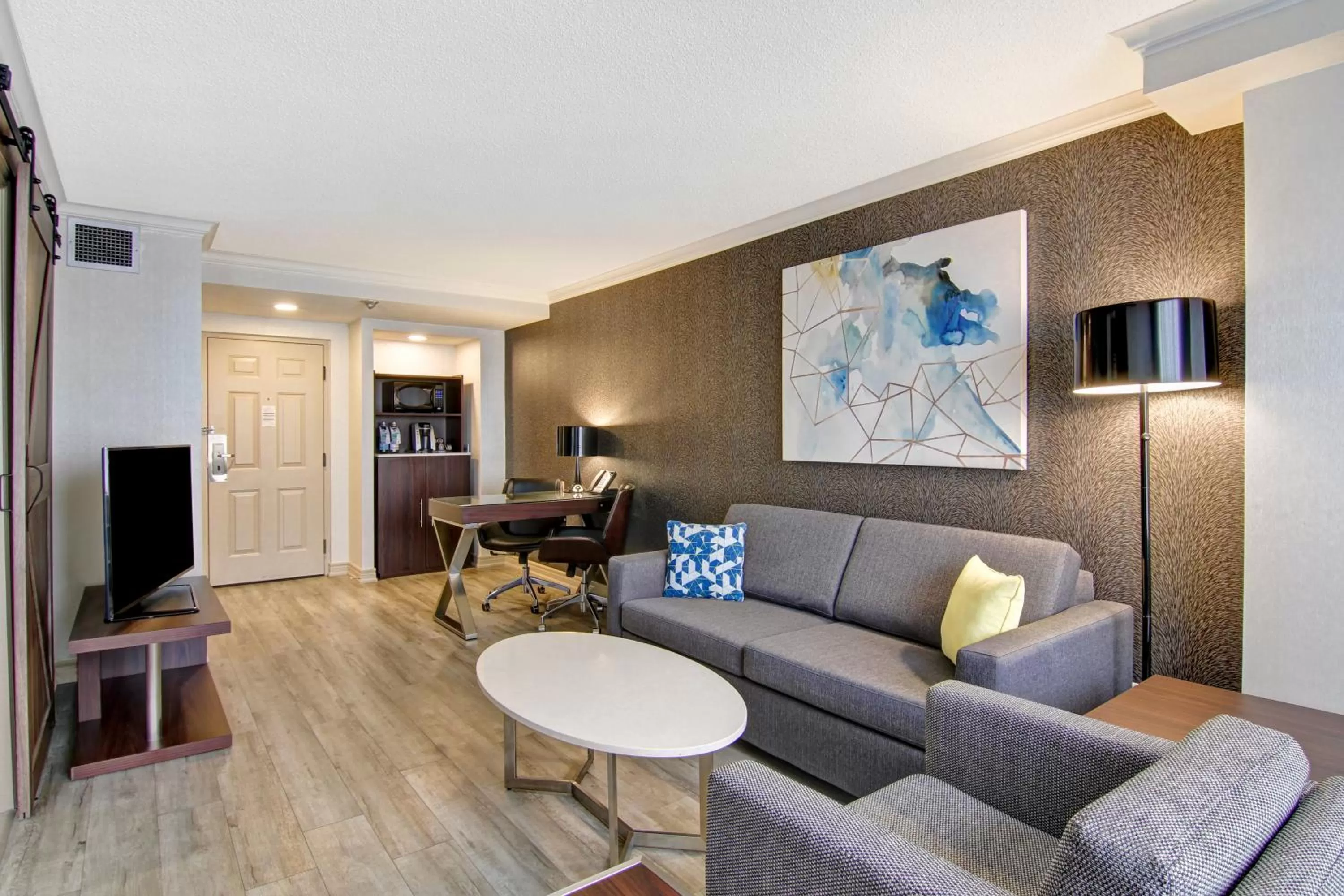 Living room in The Park Hotel London