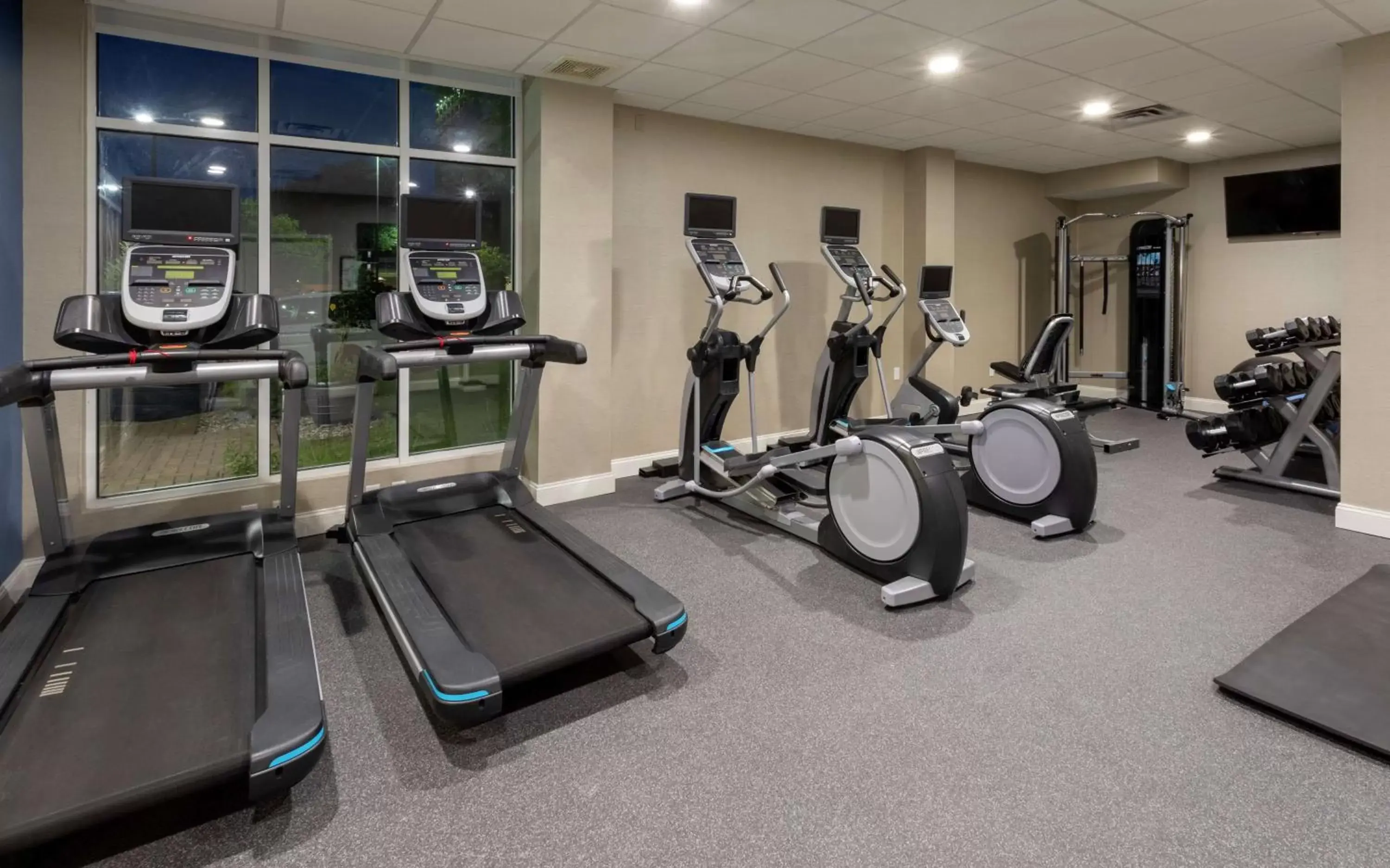 Fitness centre/facilities, Fitness Center/Facilities in Hilton Garden Inn Minneapolis/Bloomington