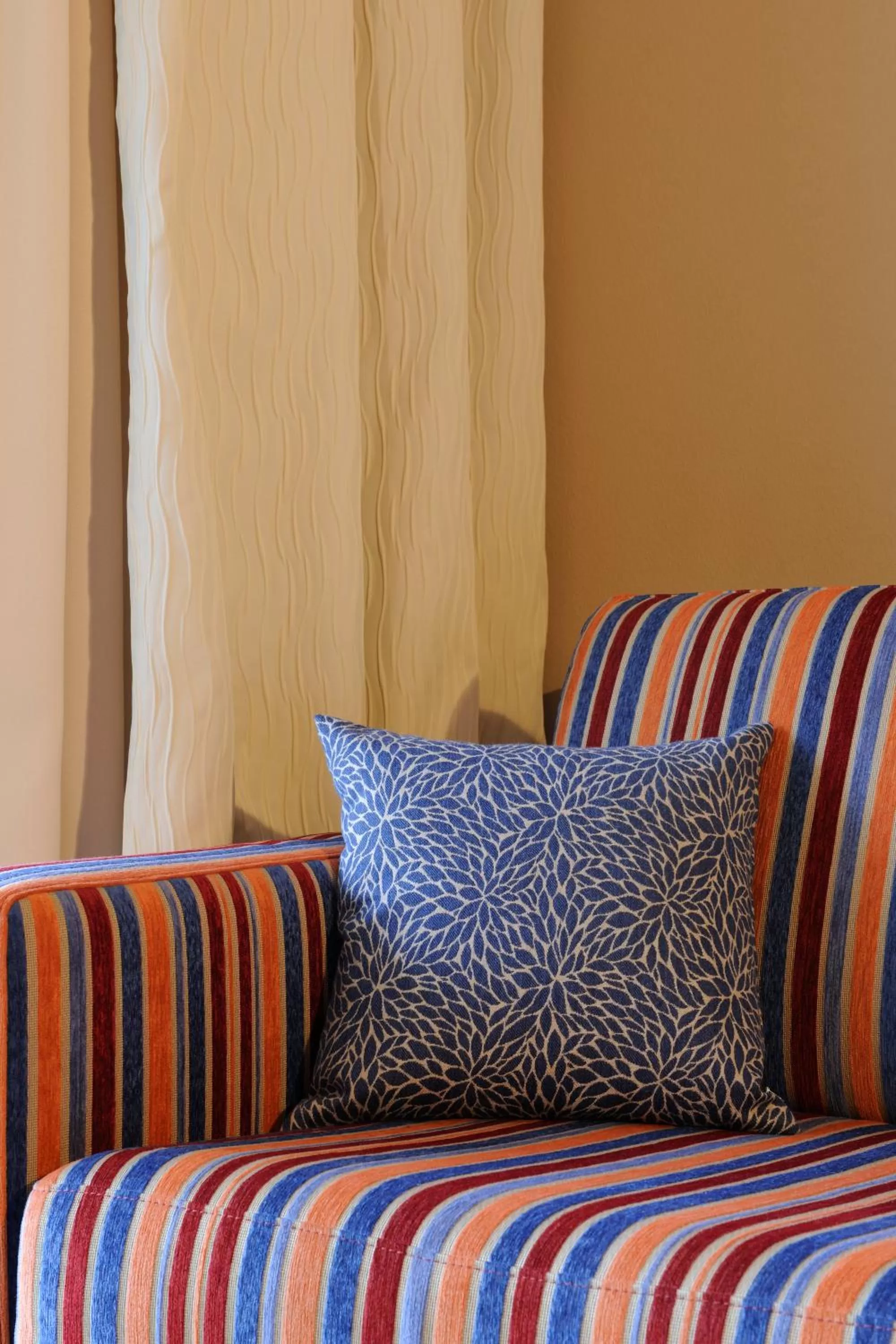 Decorative detail, Seating Area in Hotel Rimberg