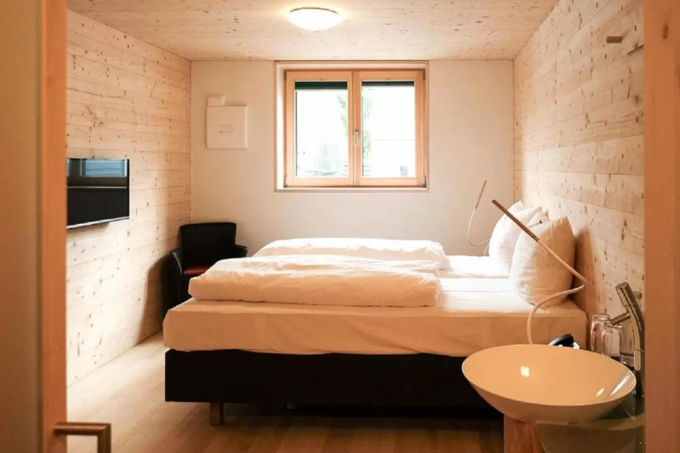 Bedroom, Bed in Sleepwood Hotel