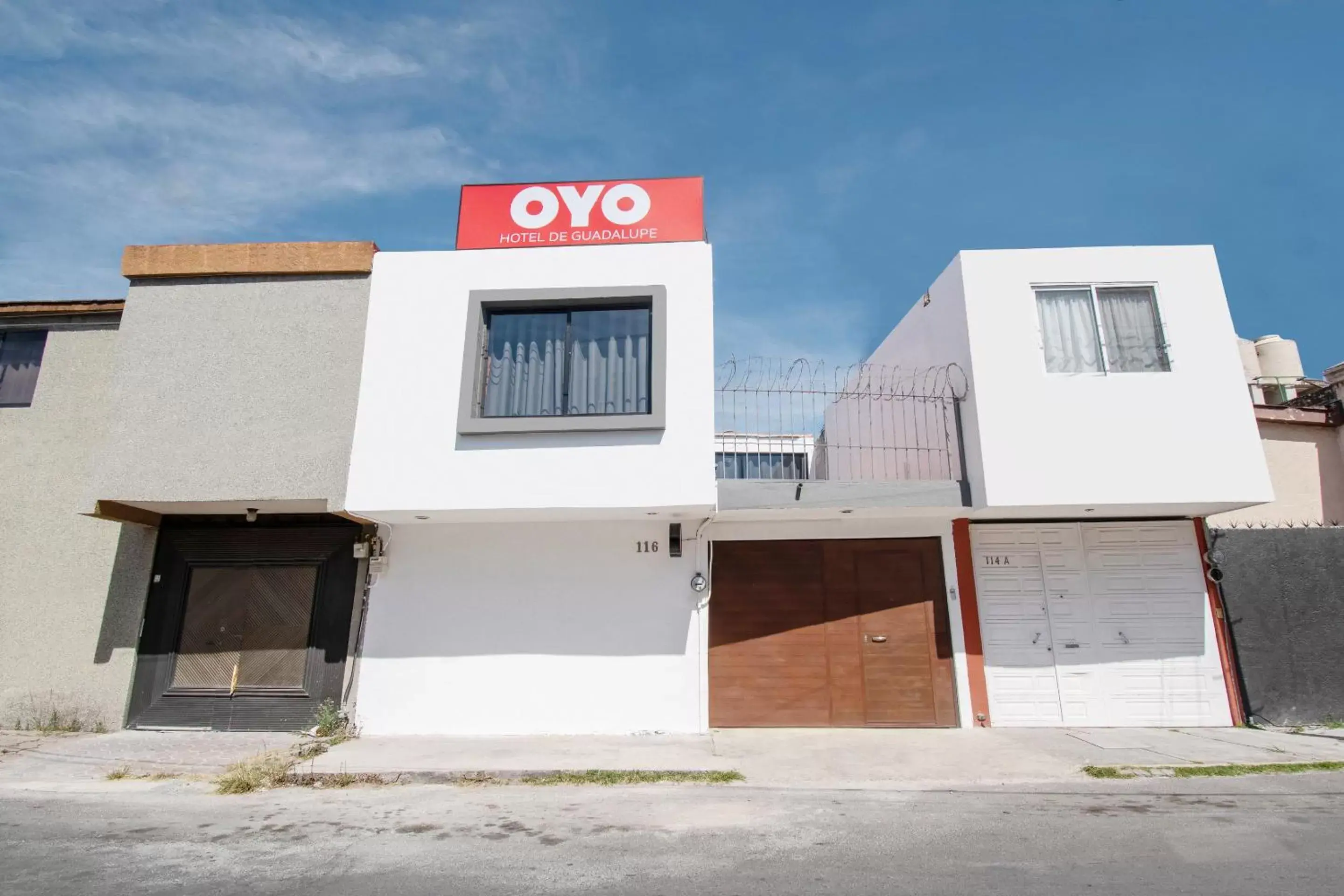 Facade/entrance, Property Building in Hotel De Guadalupe