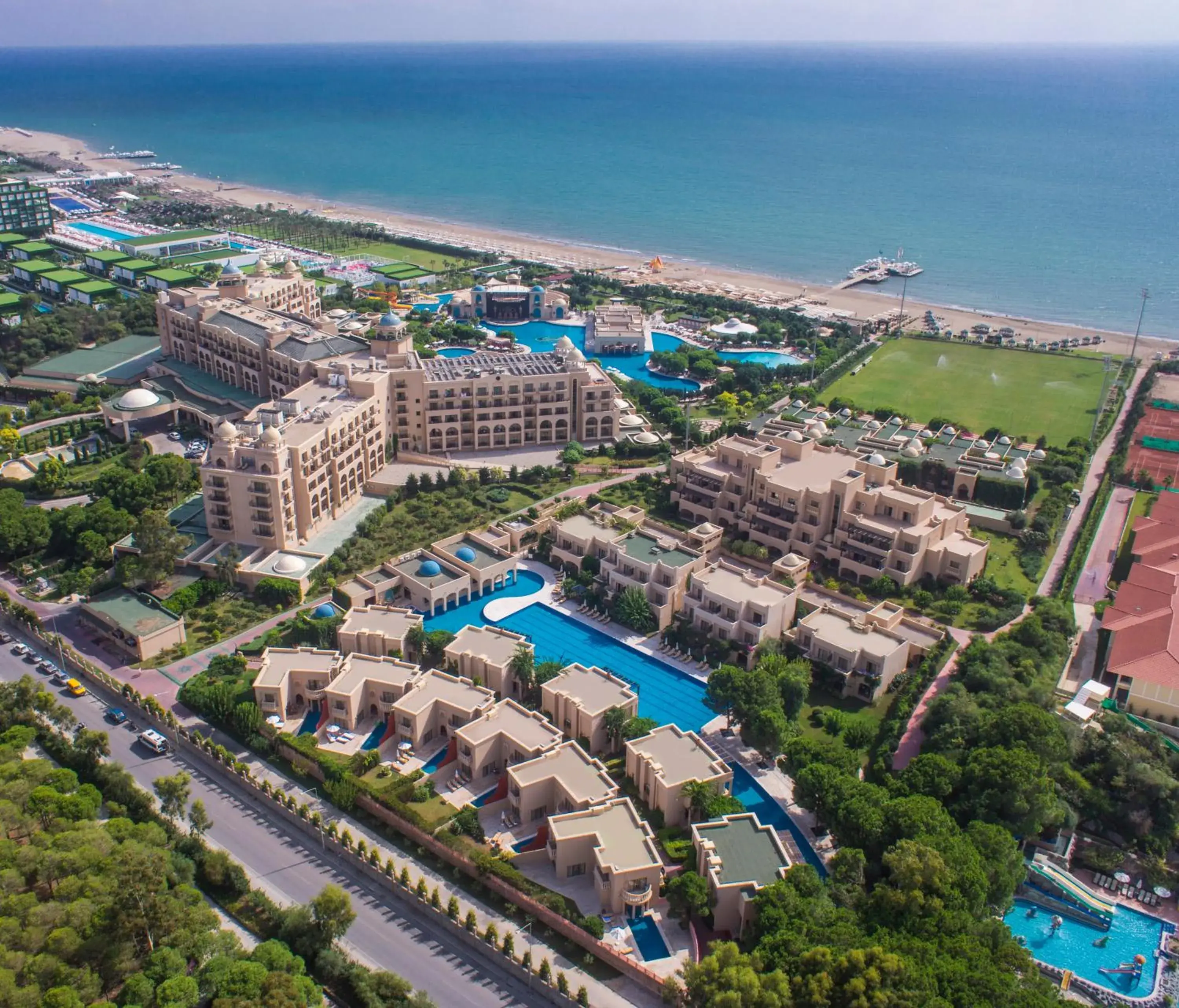 Bird's eye view, Bird's-eye View in Spice Hotel & Spa