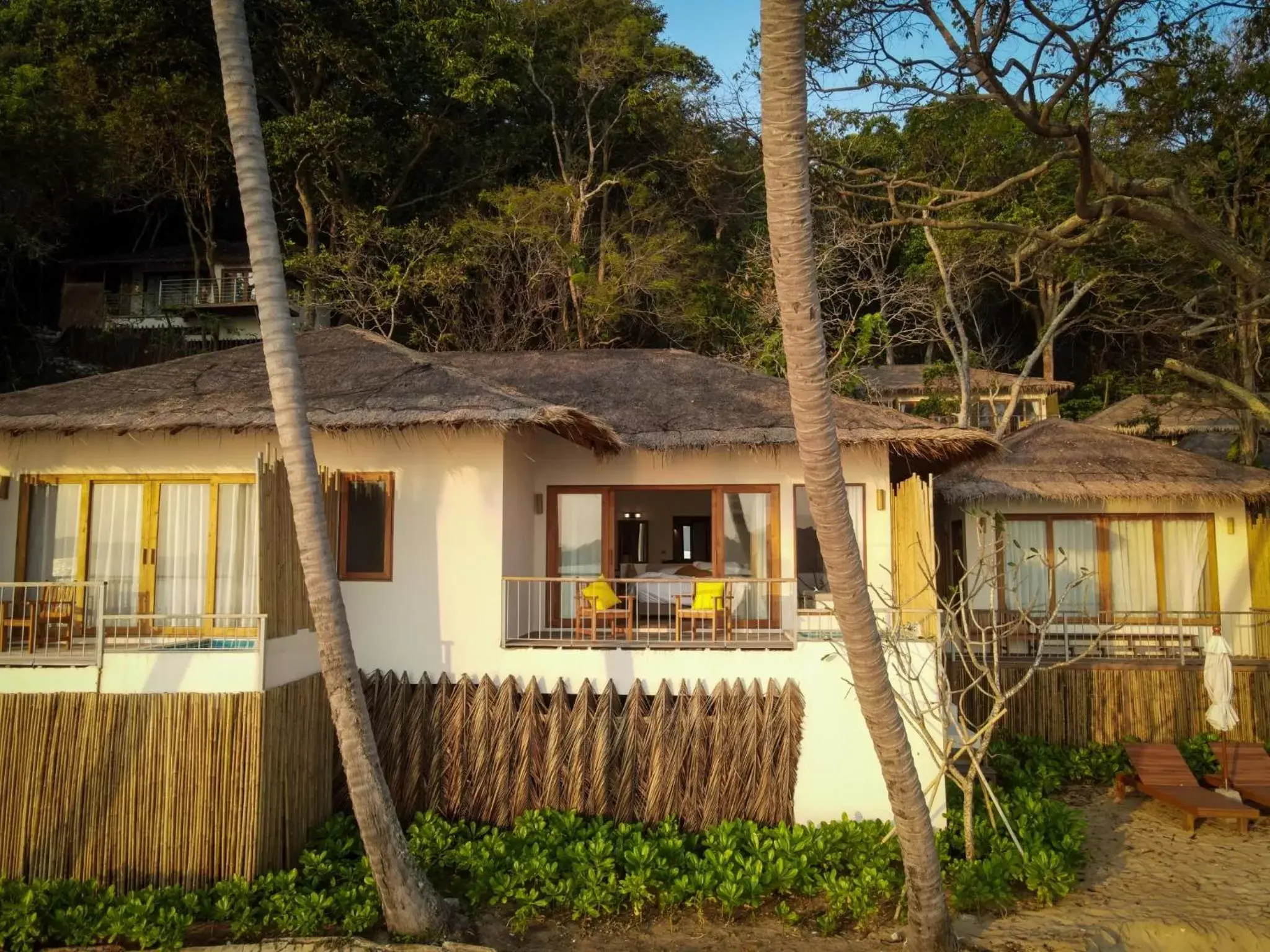 Property Building in The Nest Private Beach Resort