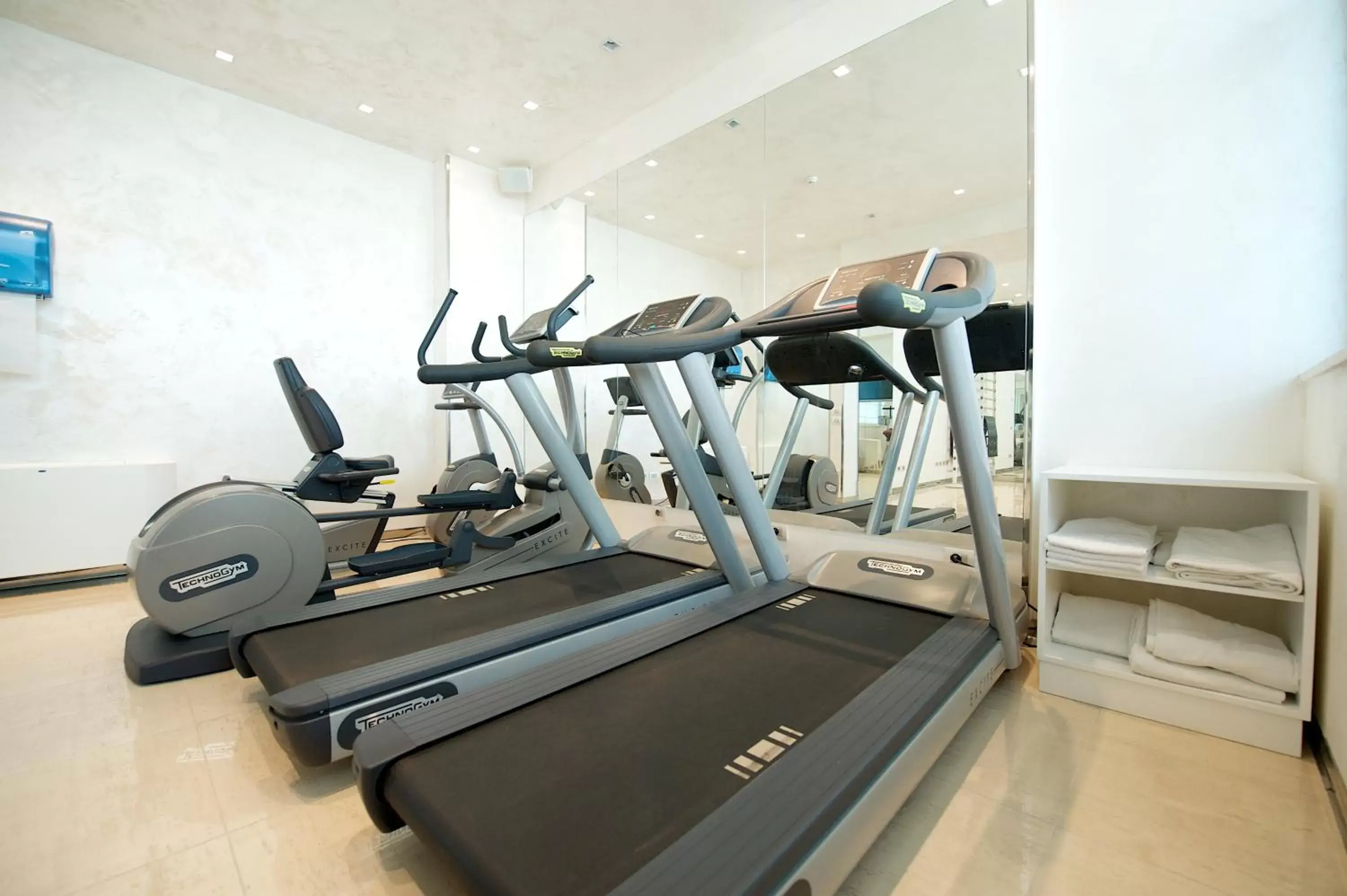 Fitness centre/facilities, Fitness Center/Facilities in Mercure Hotel Rimini Artis