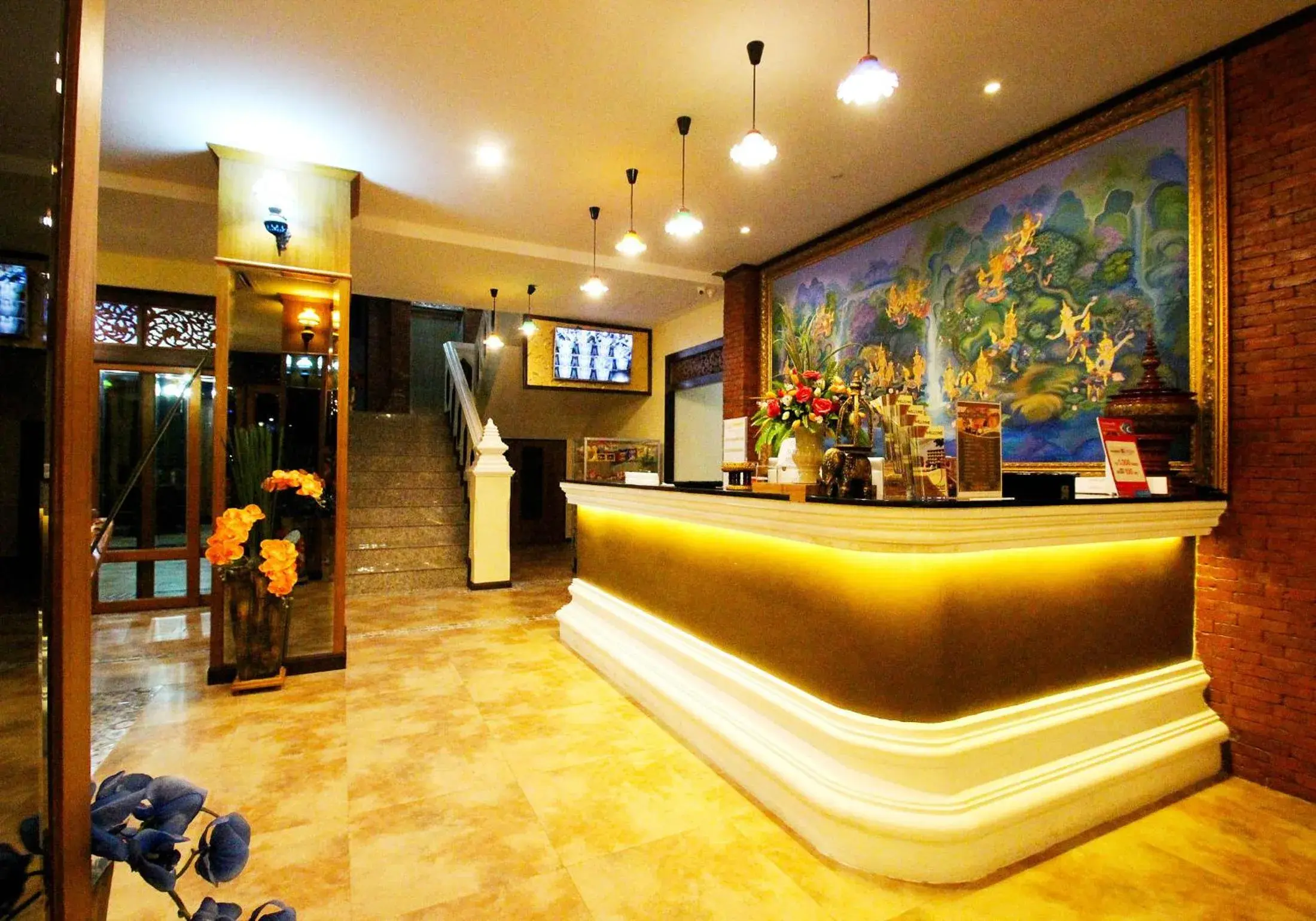 Lobby or reception, Lobby/Reception in i Boutique Hotel