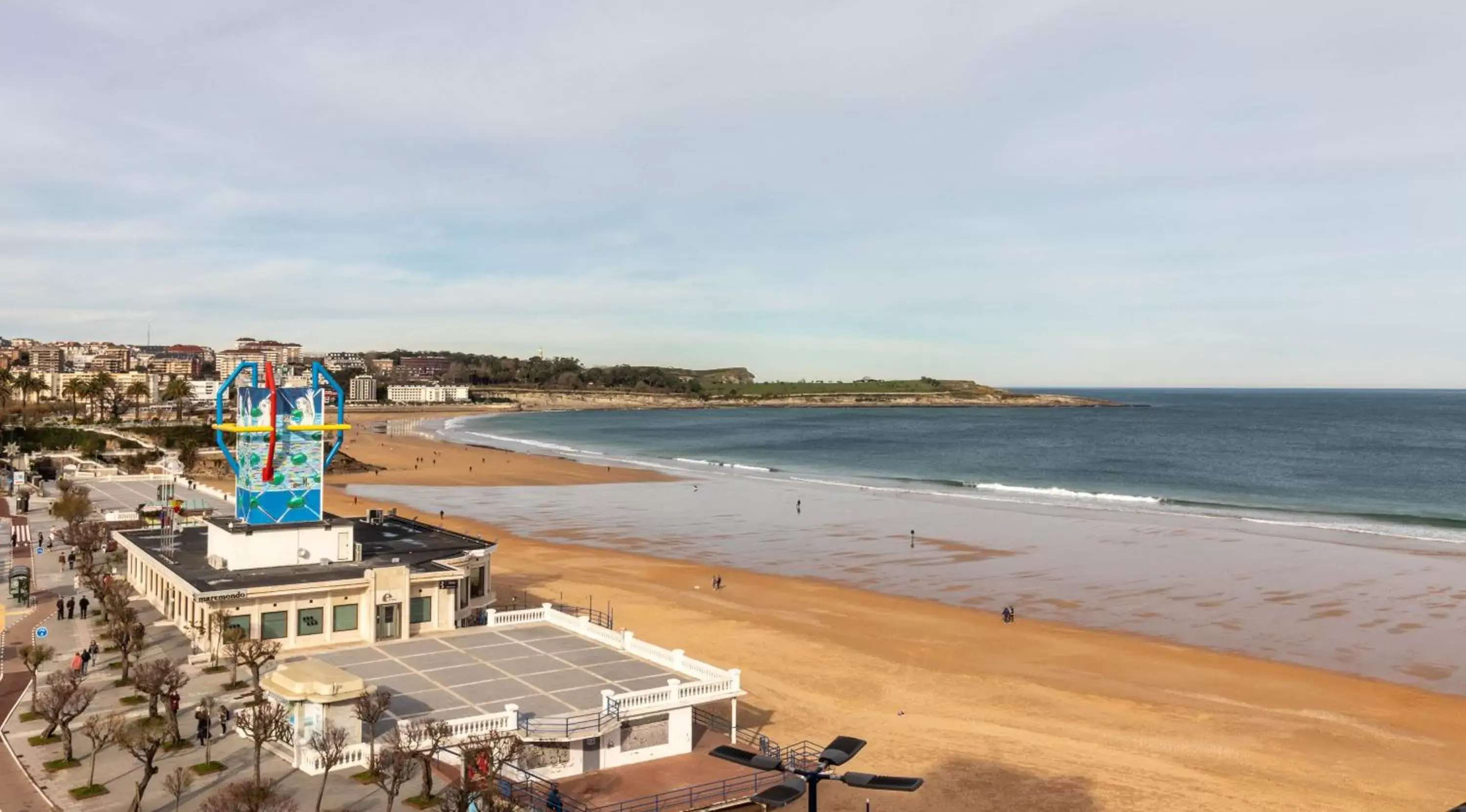 Beach in Silken Río Santander