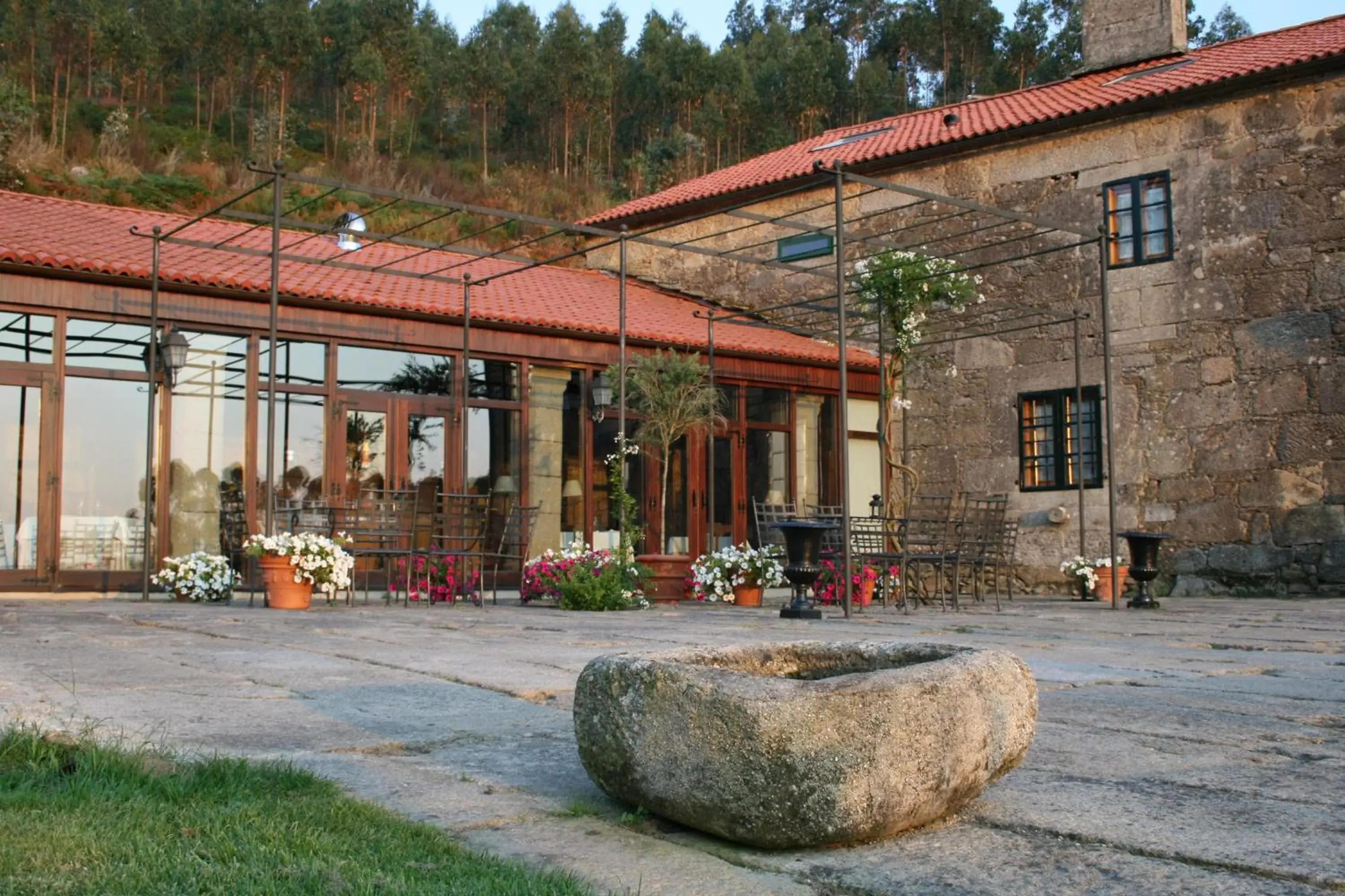 Lobby or reception, Property Building in Casa Grande Do Bachao