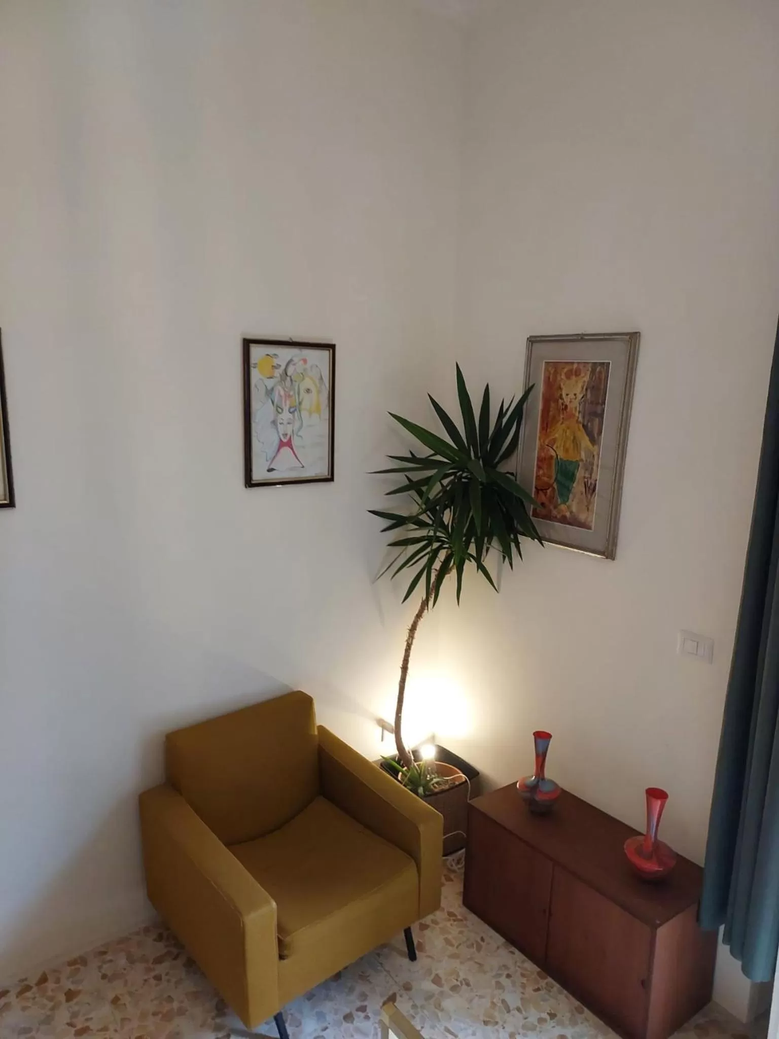 Seating Area in B&B Palazzo Carafa di Montorio