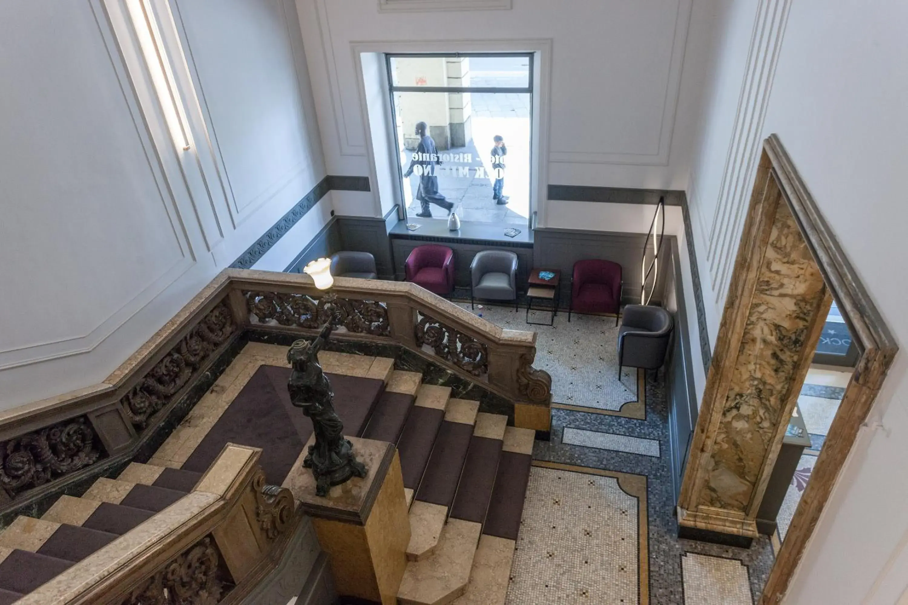 Lobby or reception in Hotel Dock Milano