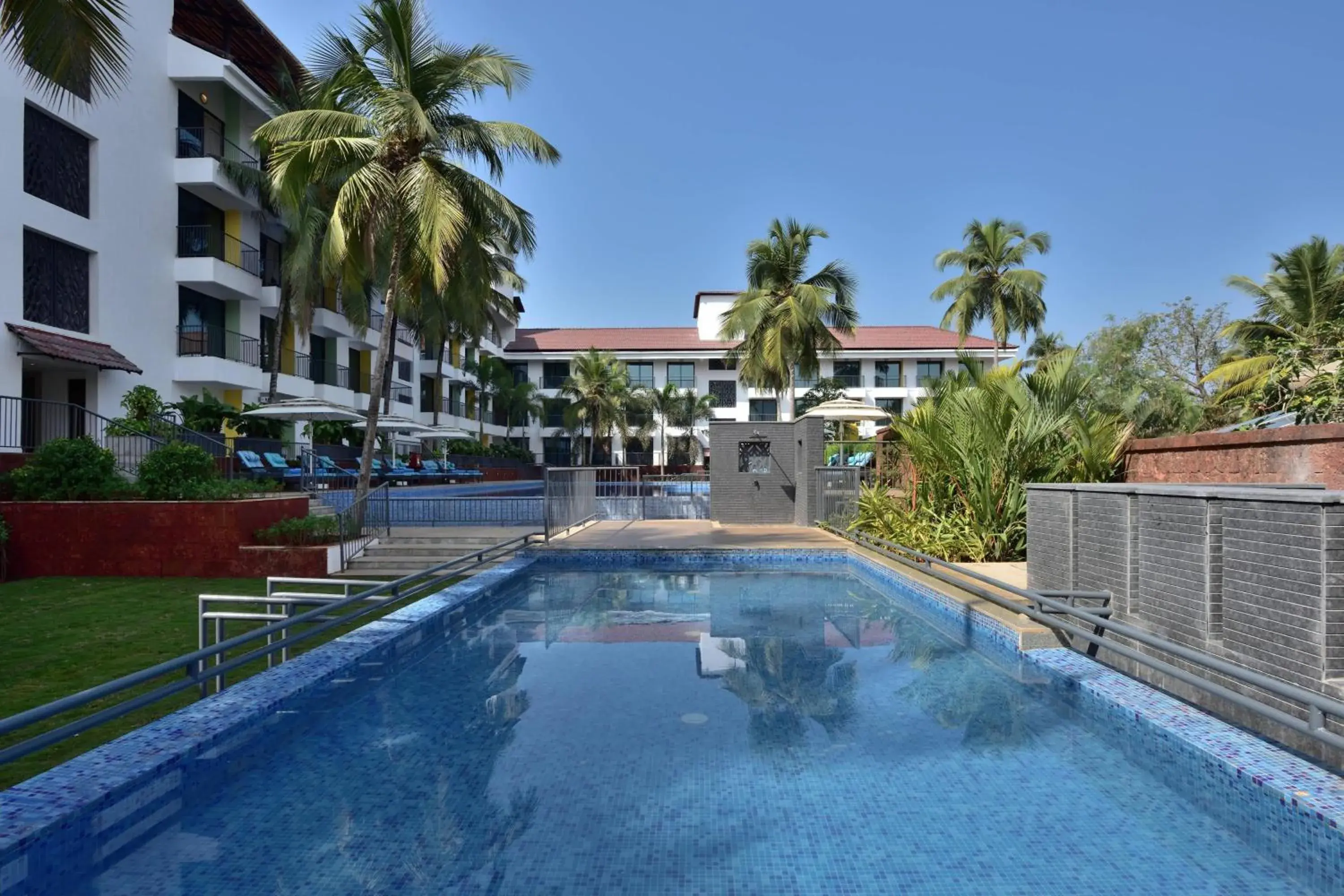 Swimming Pool in Fairfield by Marriott Goa Anjuna