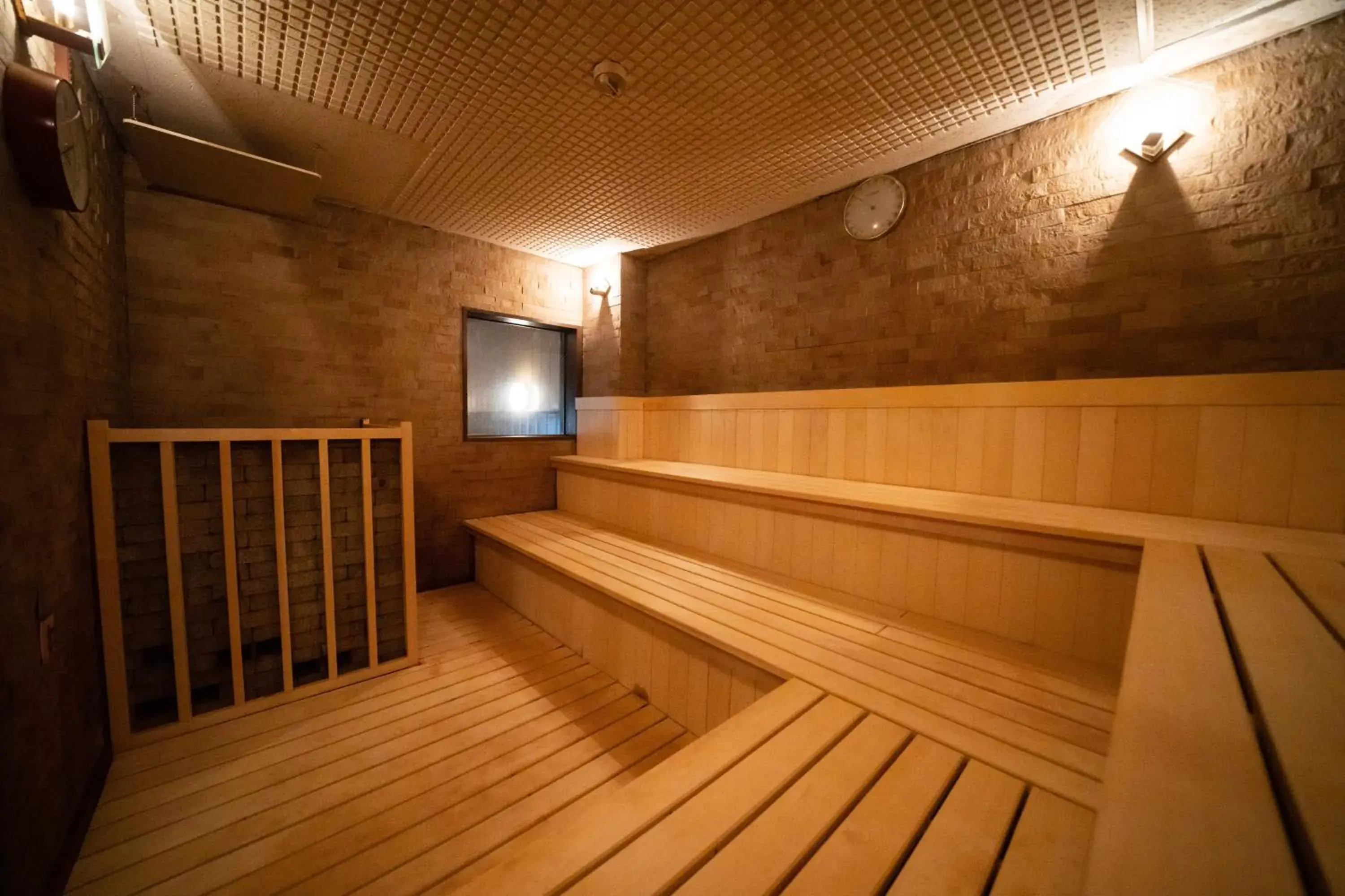 Sauna in Kusatsu Now Resort Hotel