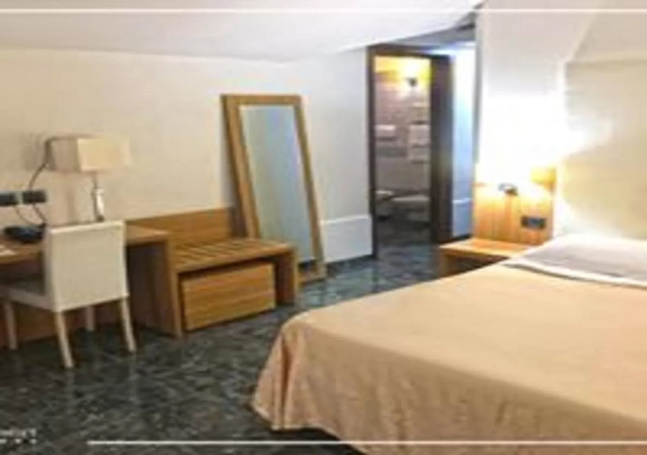 Bedroom, Bed in Vea Resort Hotel