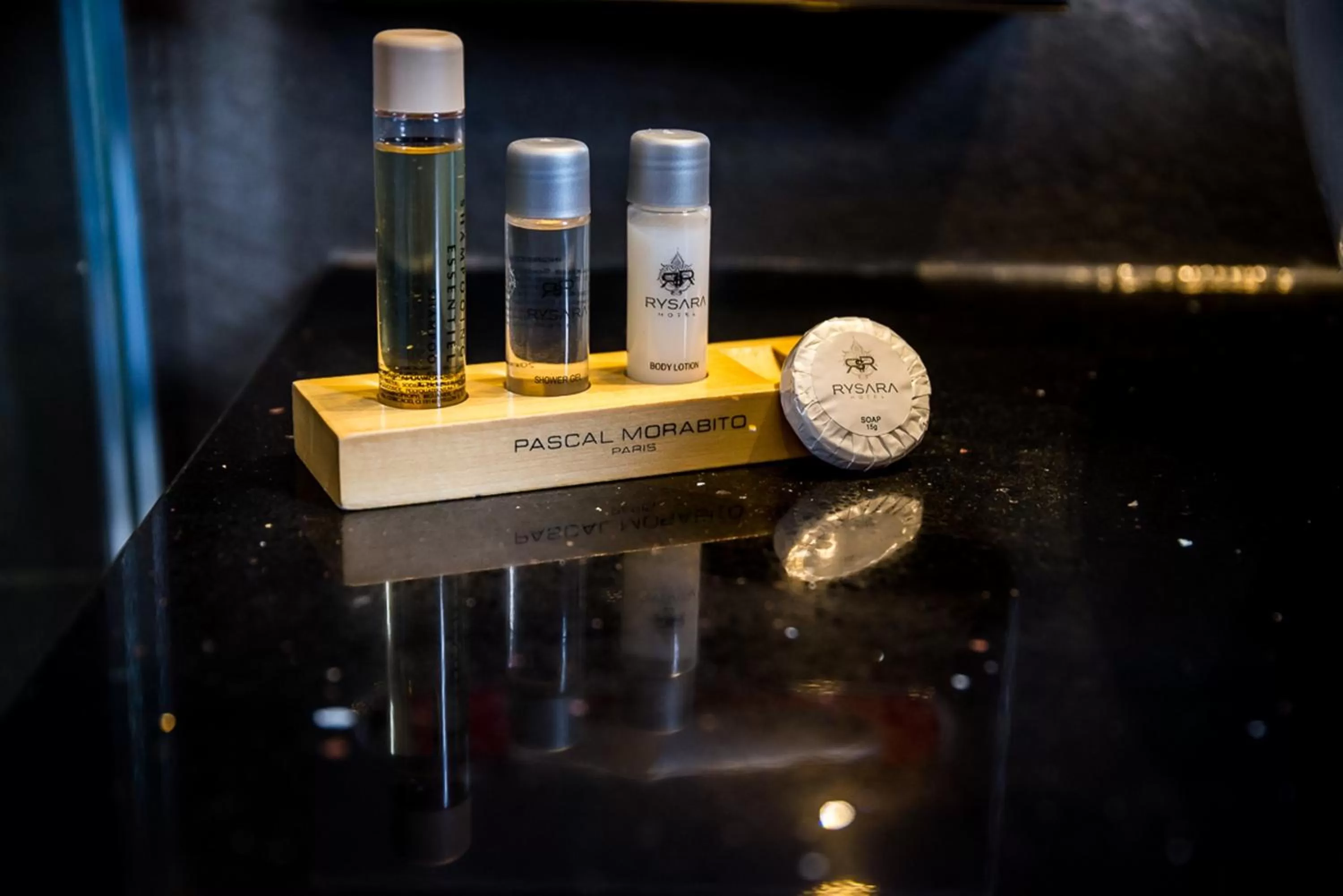 Decorative detail in Rysara Hotel