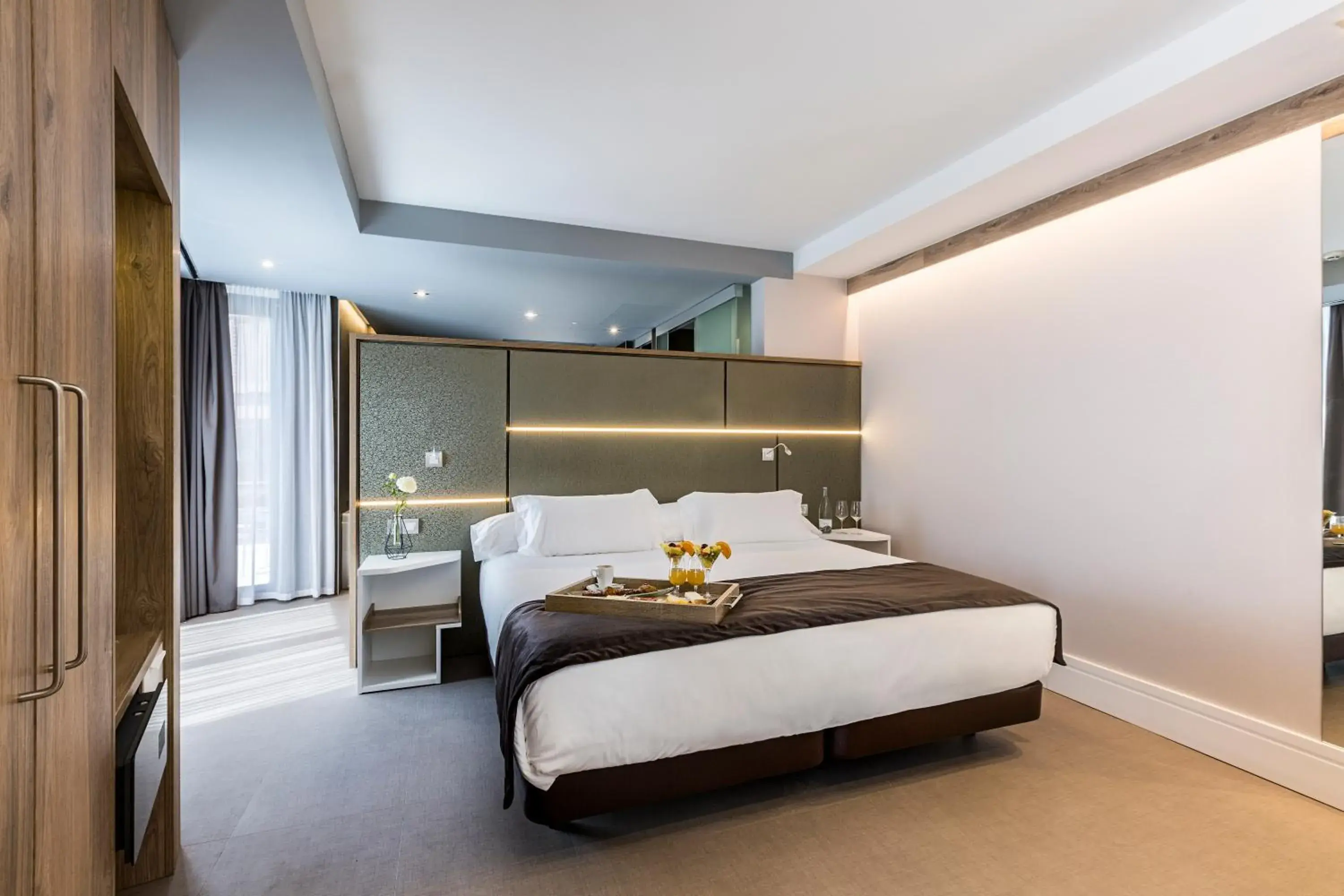 Bed in Hotel & Spa Ciudad de Bin¿r