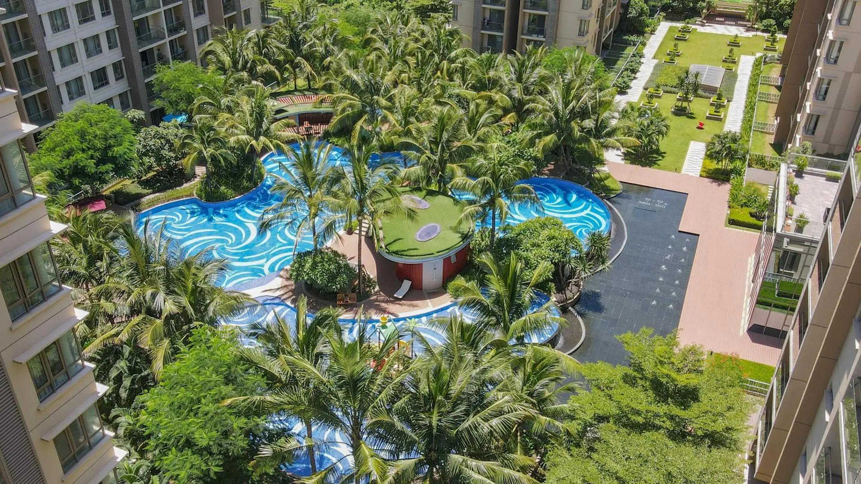 Swimming pool, Pool View in One Park Hotel and Service Apartment