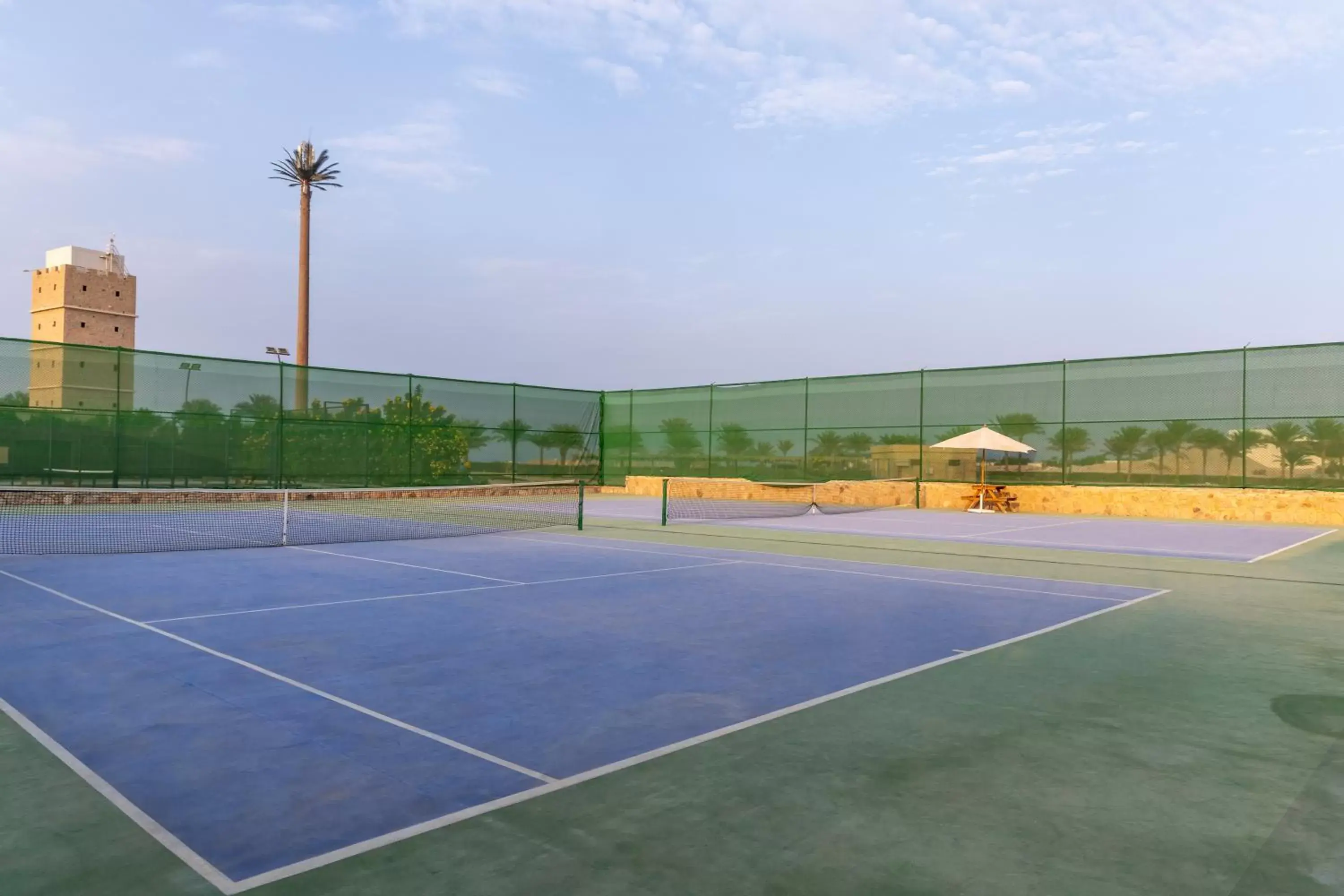 Tennis/Squash in Fort Arabesque Resort, Spa & Villas