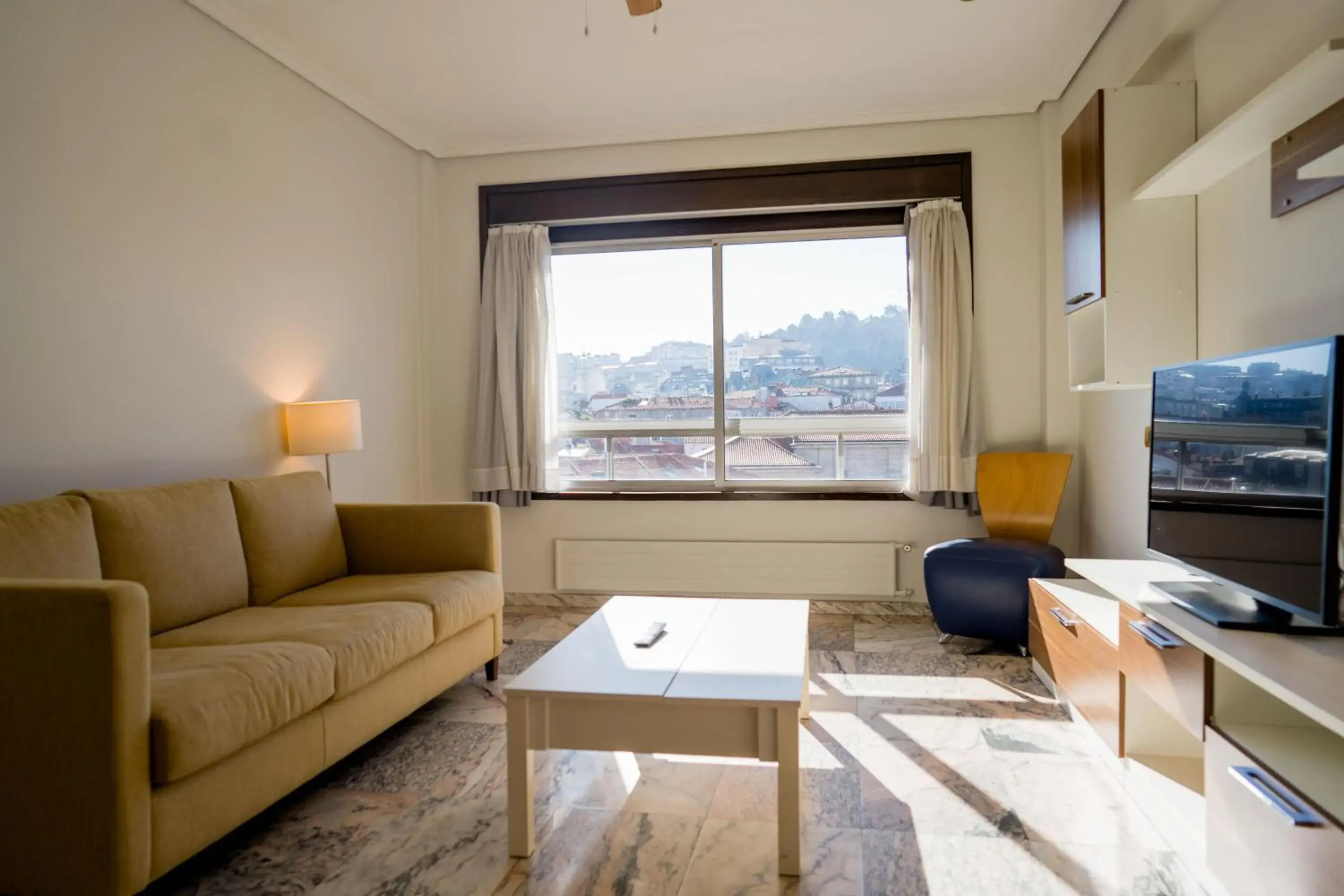 Living room, Seating Area in Sercotel Hotel Bahia de Vigo