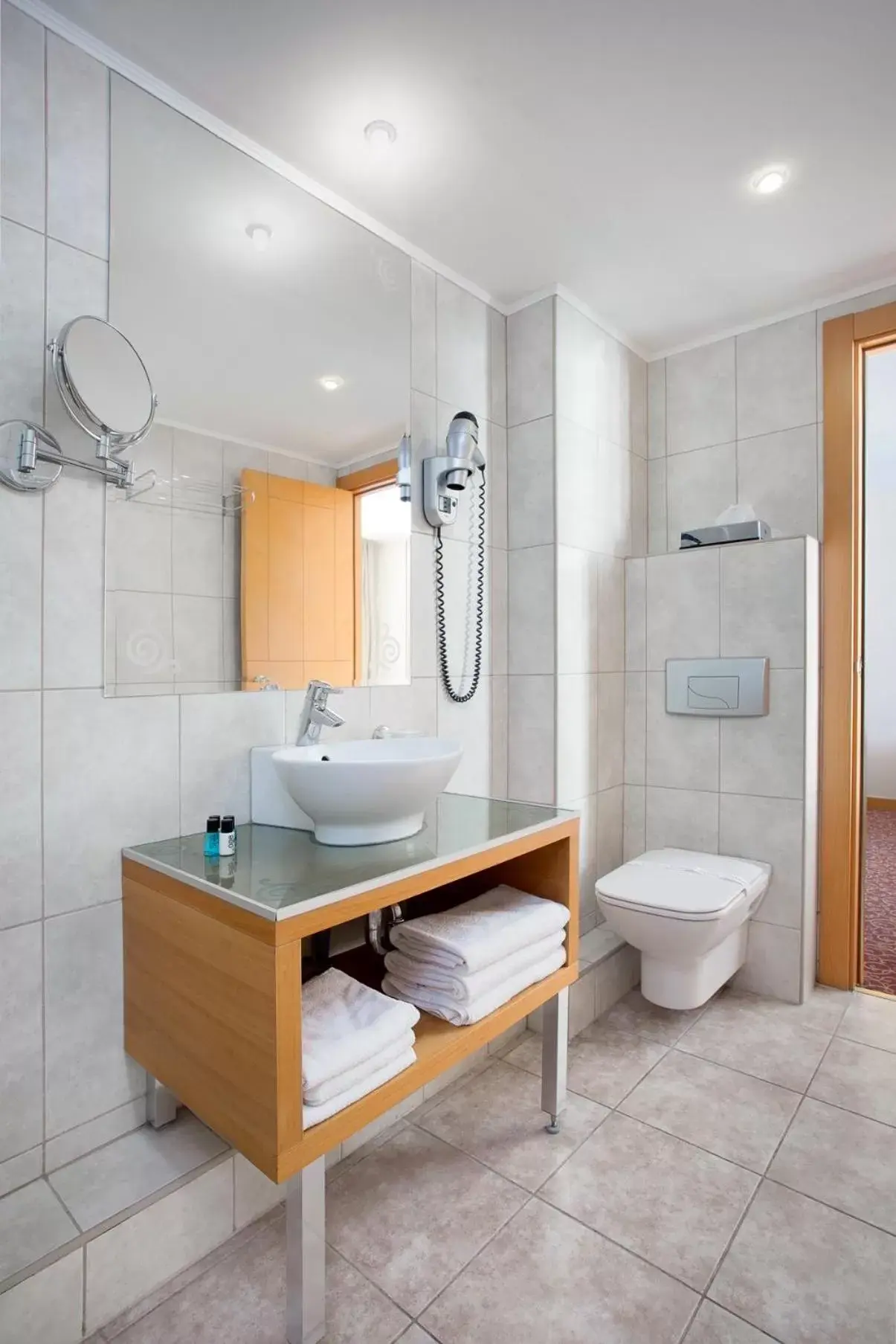 Bathroom in Marmara Hotel Budapest