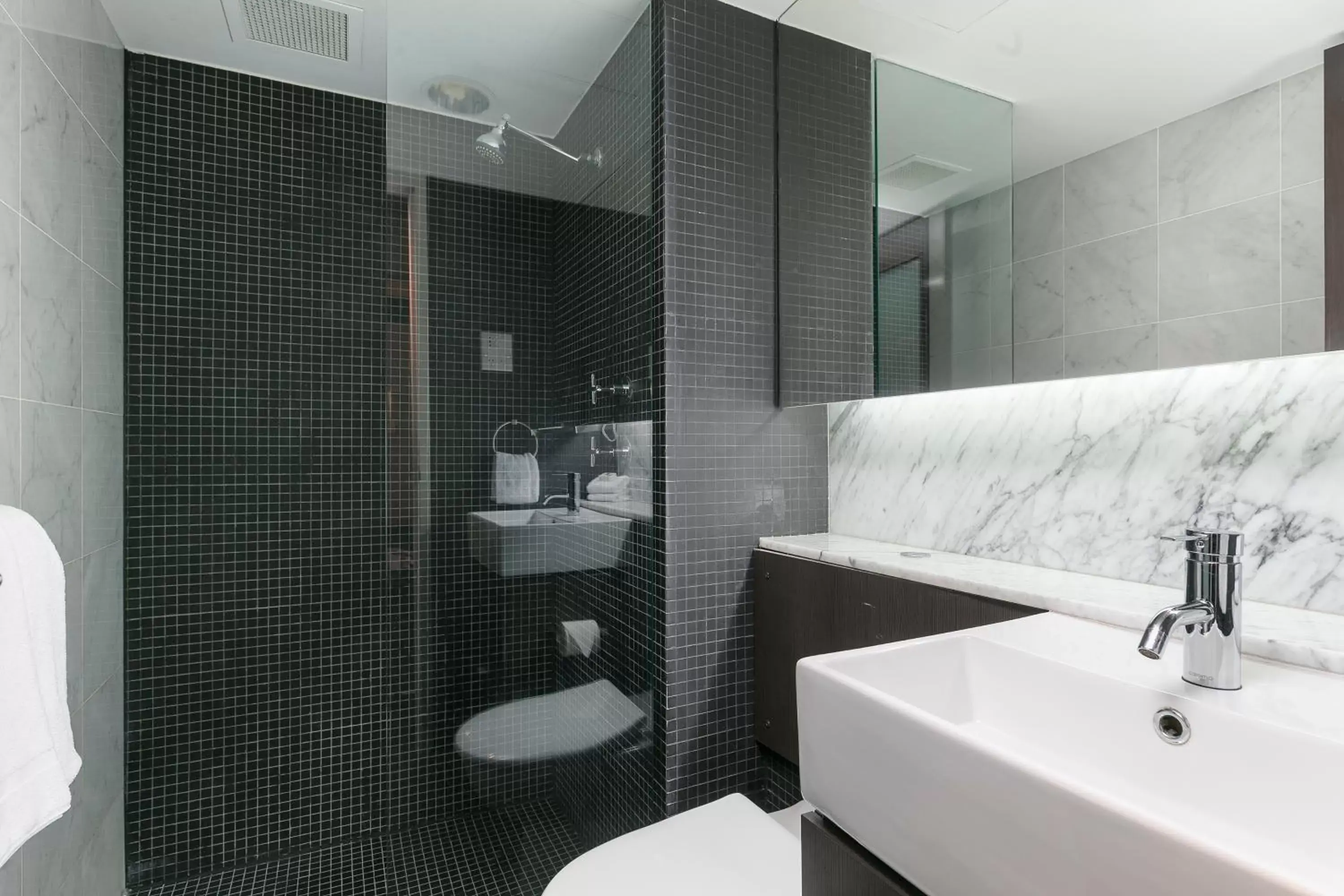 Bathroom in The Soho Hotel, Ascend Hotel Collection