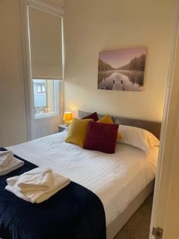 Bed in Manor House Hotel and Restaurant