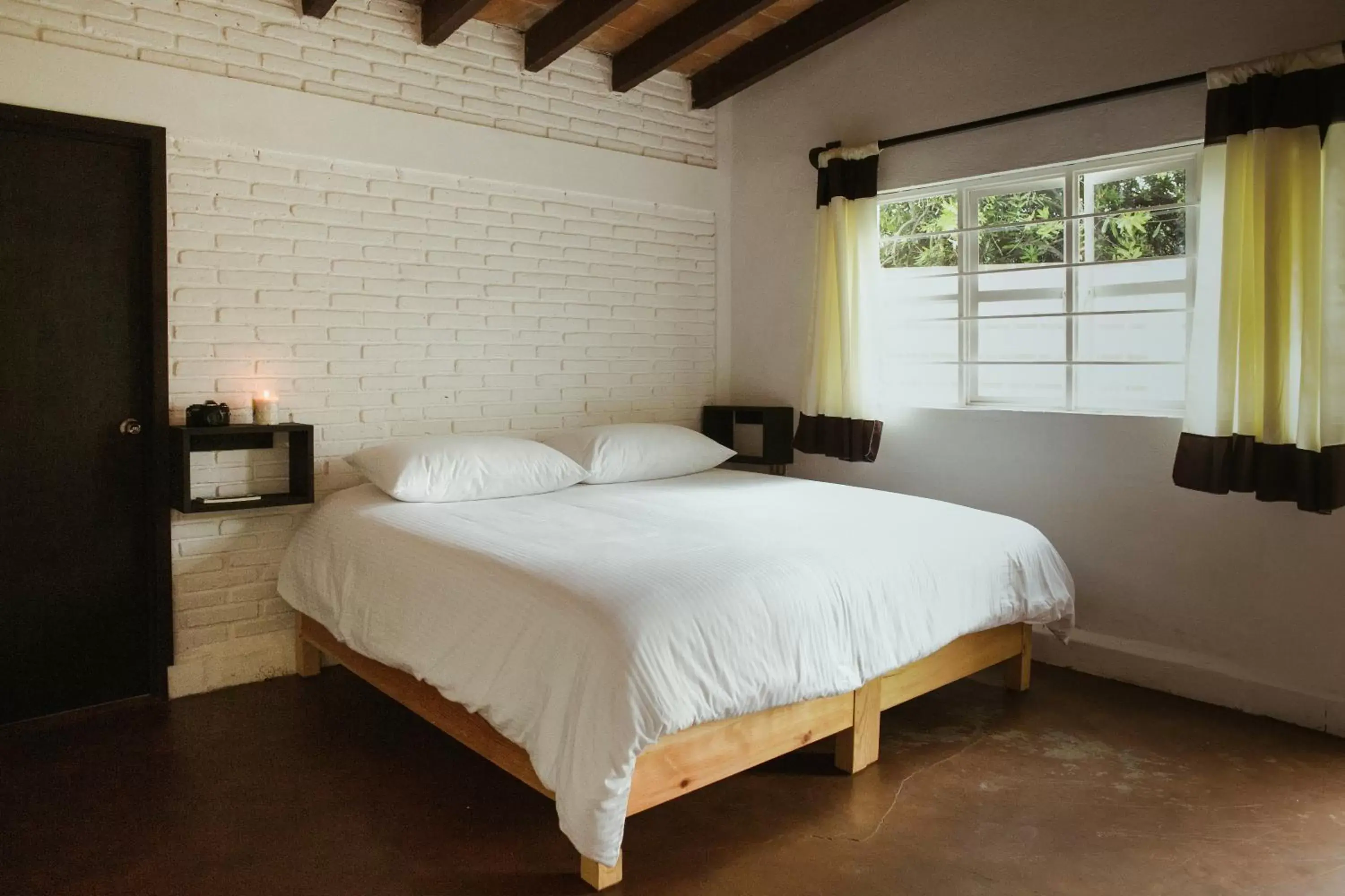 Bedroom, Bed in Hospedaje Temazcaltitla