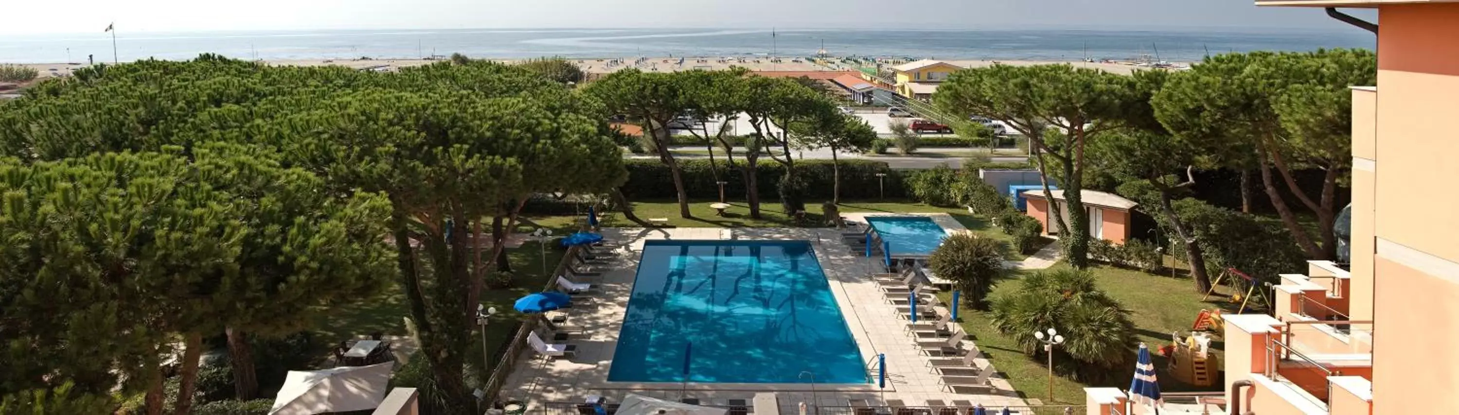 Swimming pool, Pool View in Versilia Palace Hotel