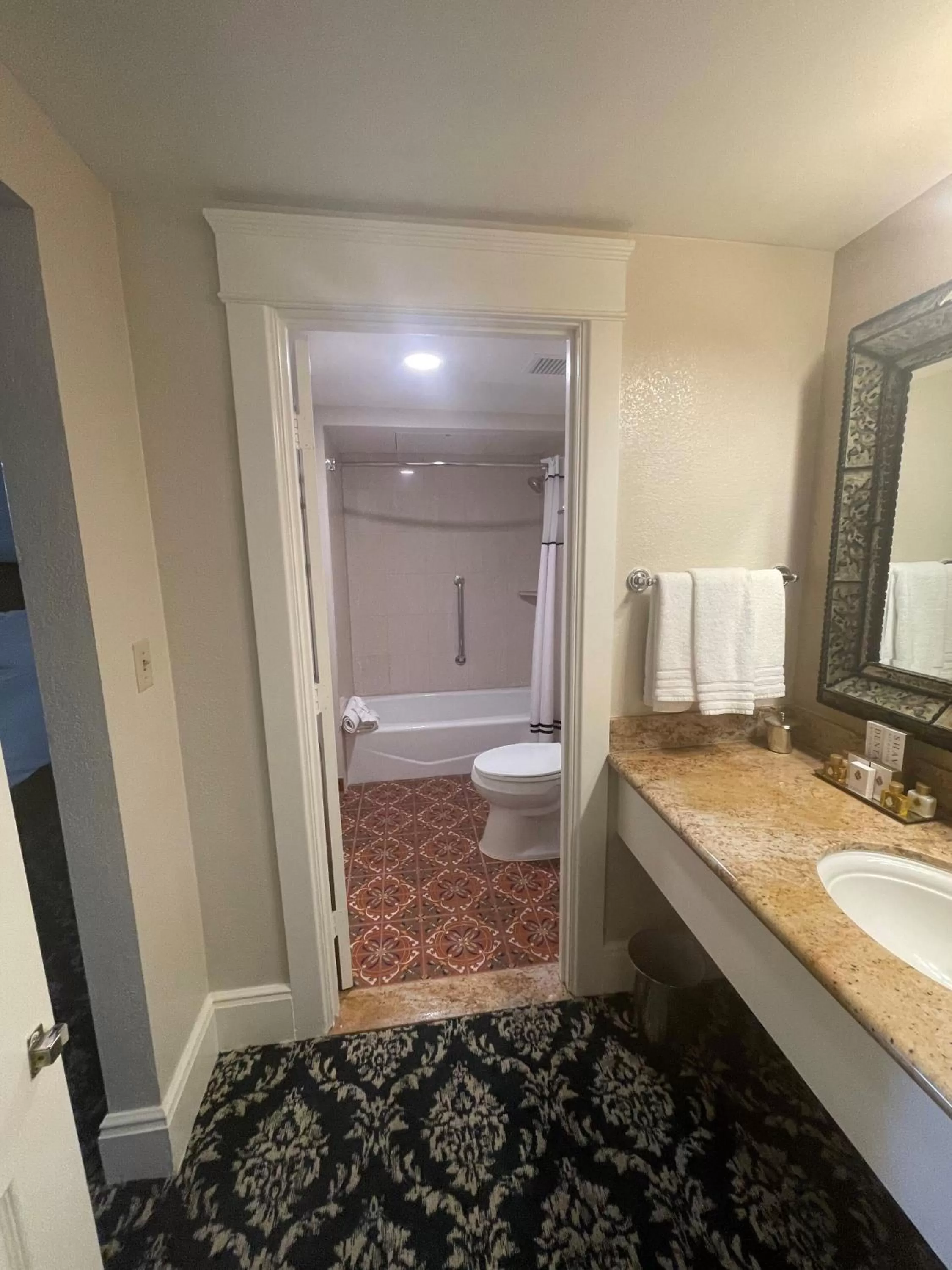 Bathroom in The Mission Inn Hotel and Spa