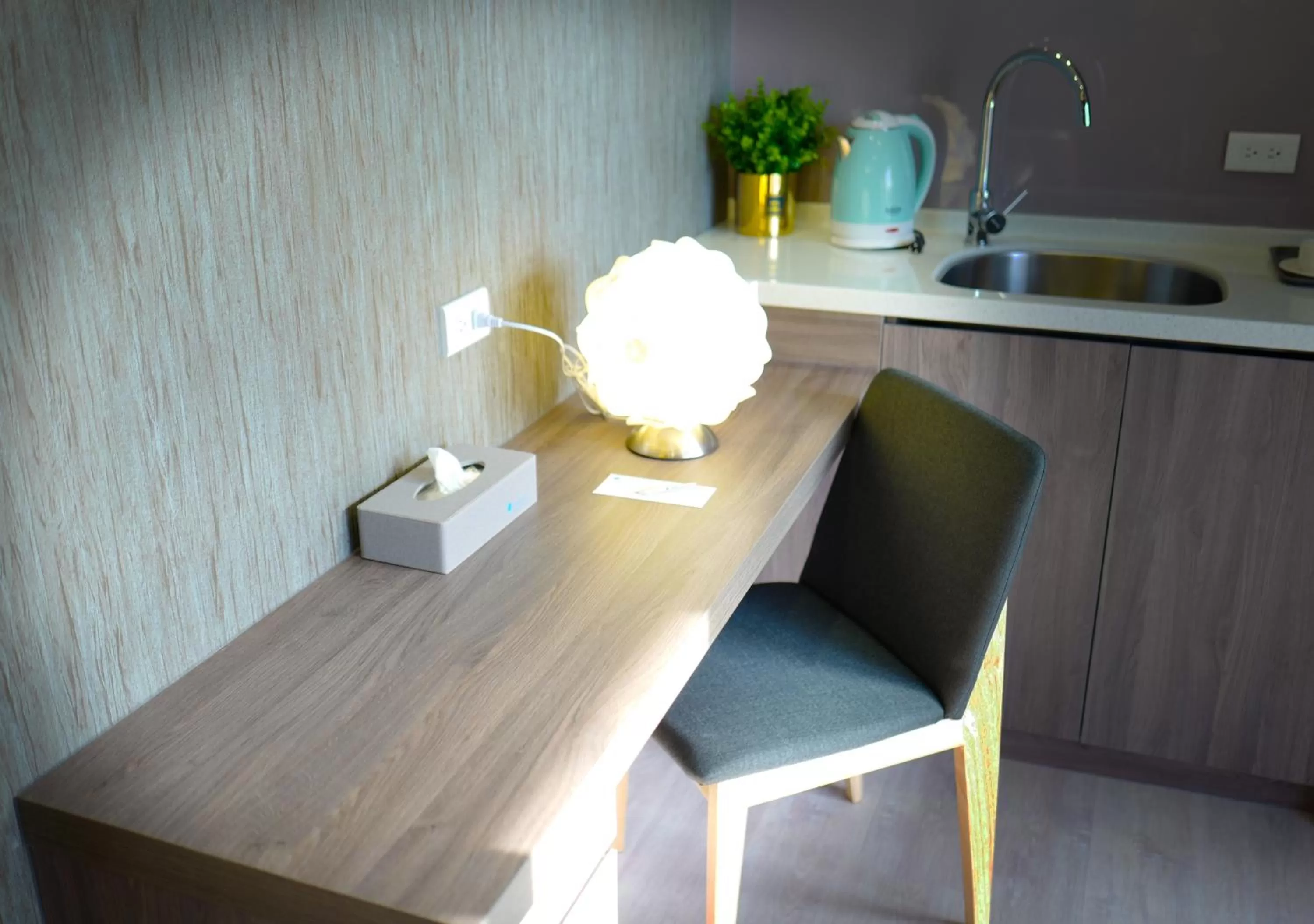 Dining area in Comma Boutique Hotel