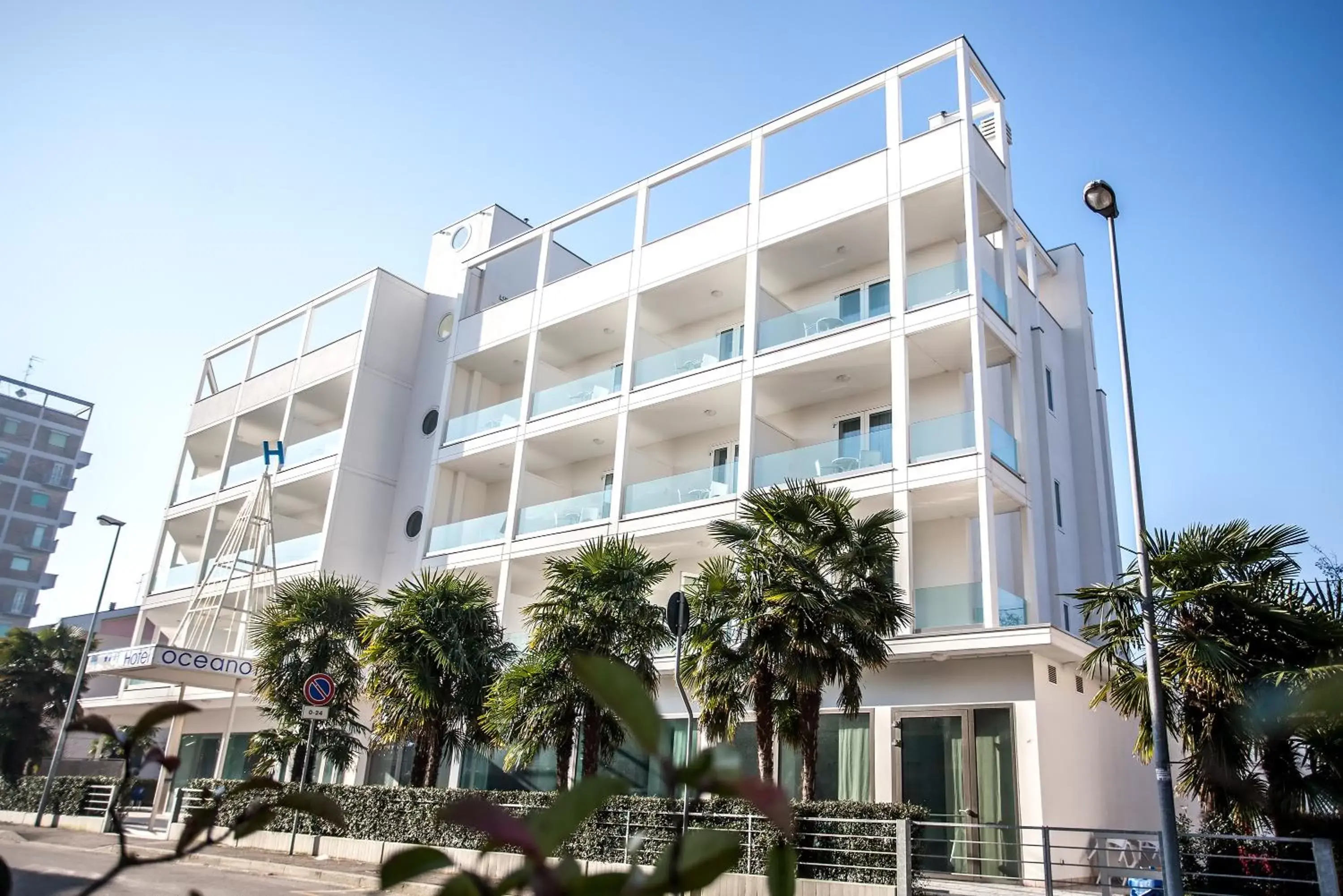 Facade/entrance, Property Building in Hotel Oceanomare