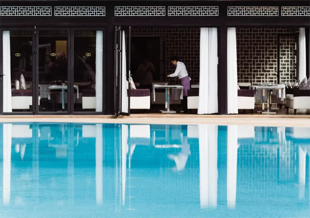 Restaurant/places to eat, Swimming Pool in Sofitel Rabat Jardin Des Roses