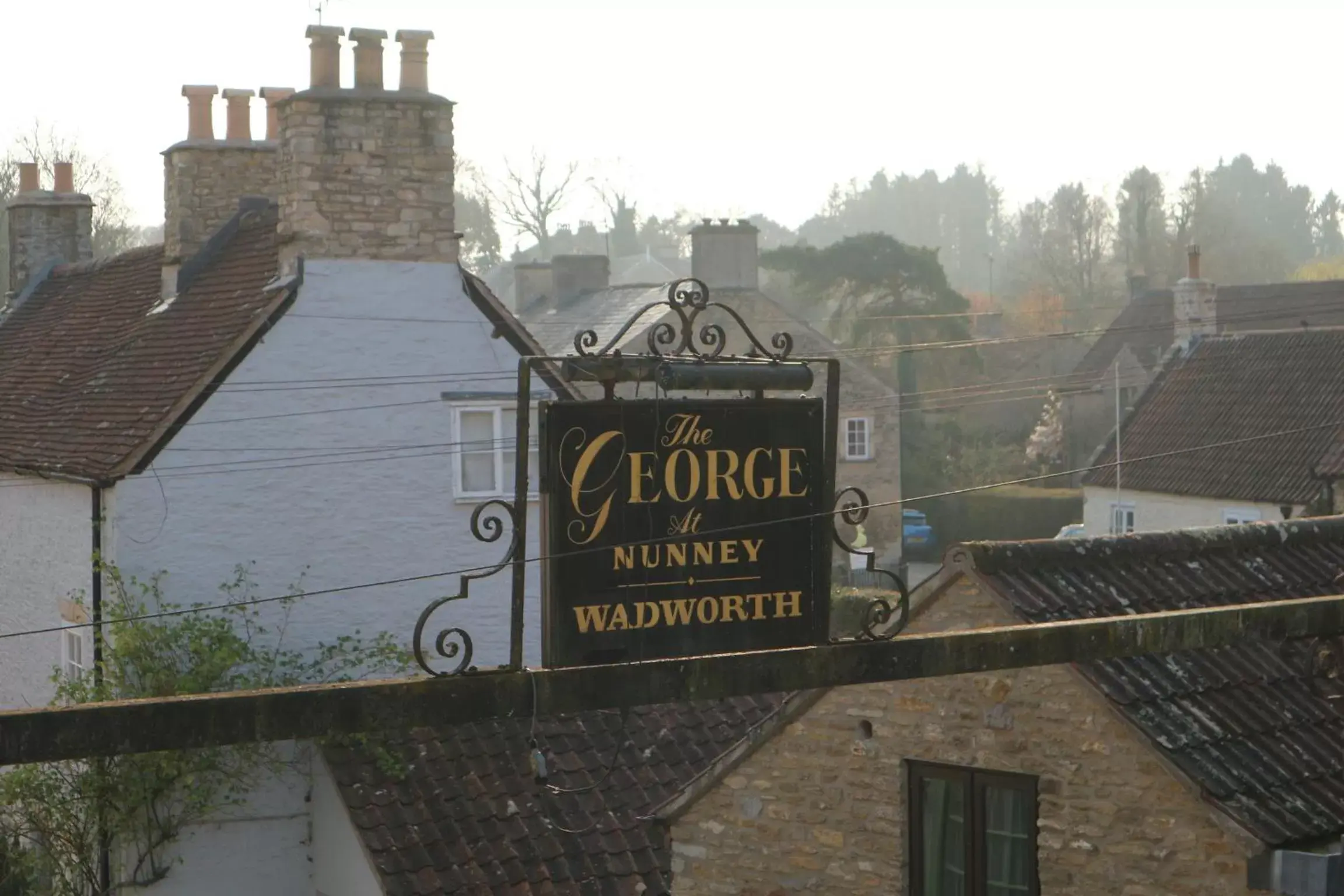 View (from property/room) in The George at Nunney