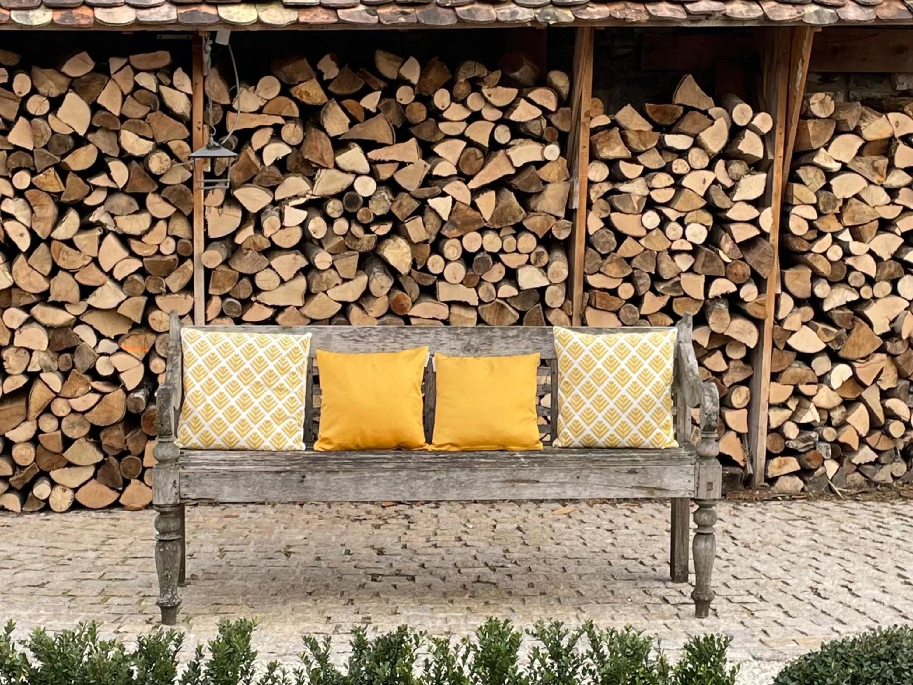 Garden in L'Orangerie