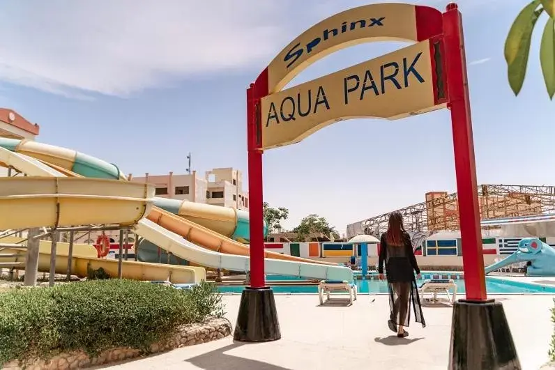 Aqua park, Water Park in Sphinx Aqua Park Beach Resort