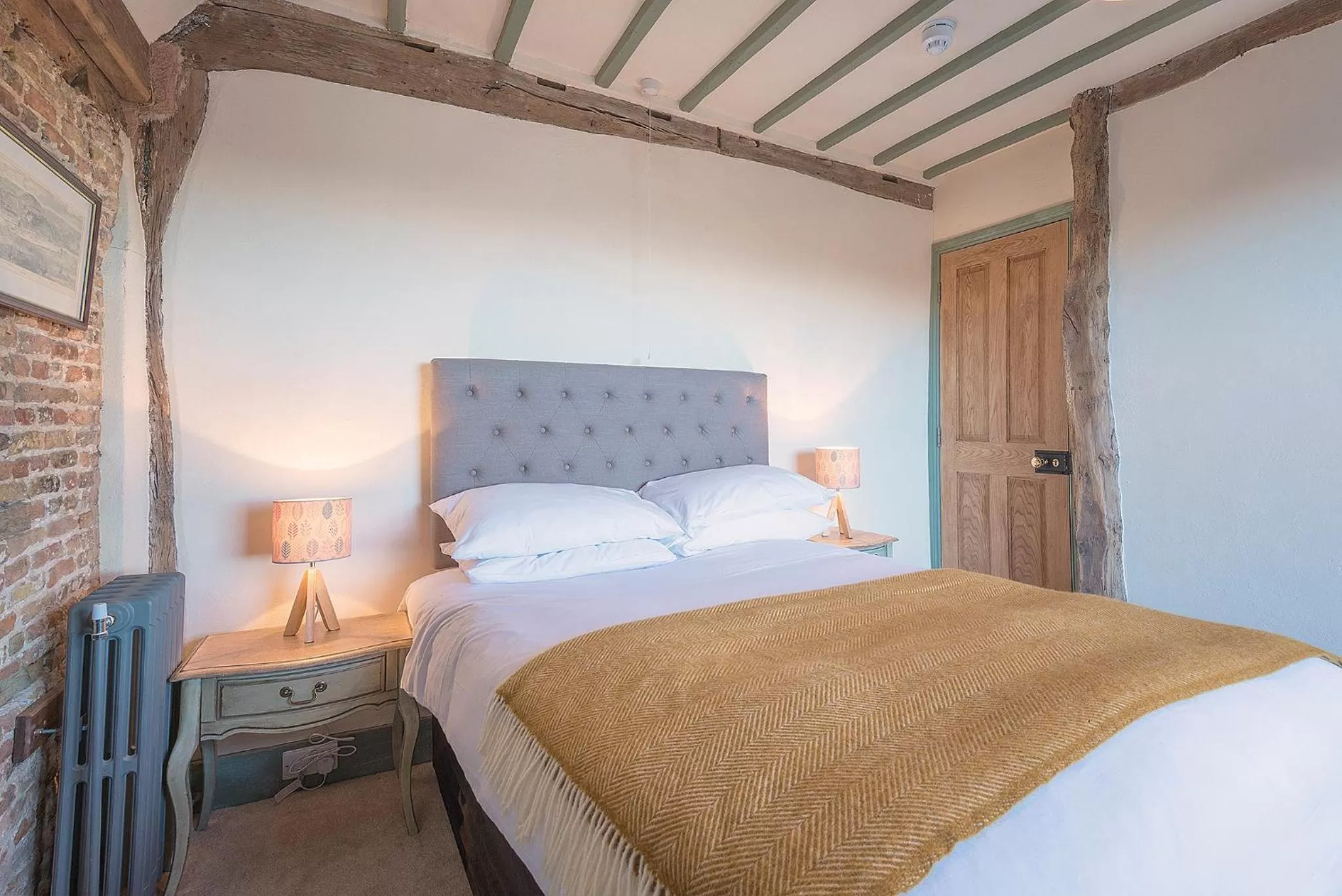 Bed in The Standard Inn