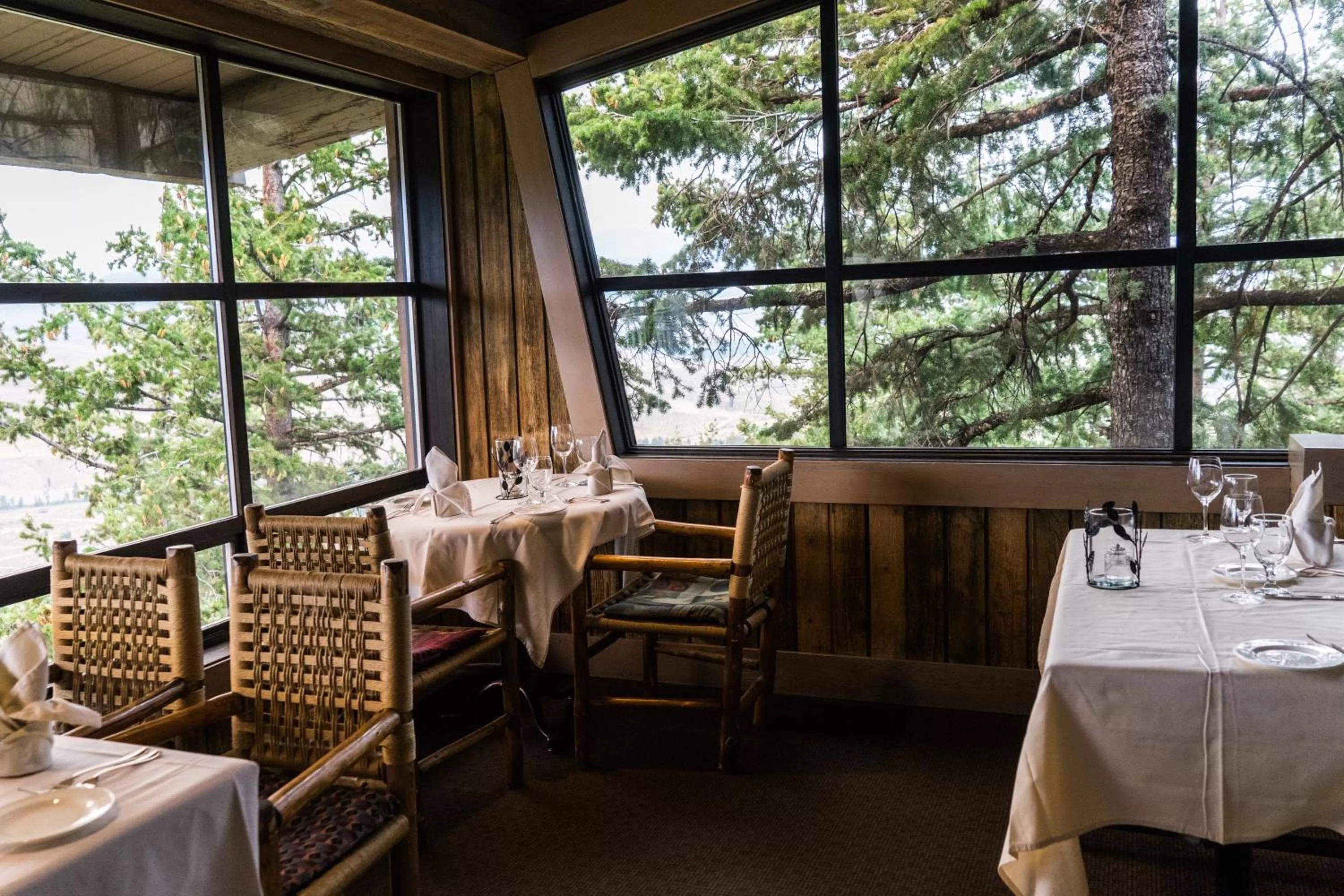 Restaurant/places to eat in Sun Mountain Lodge
