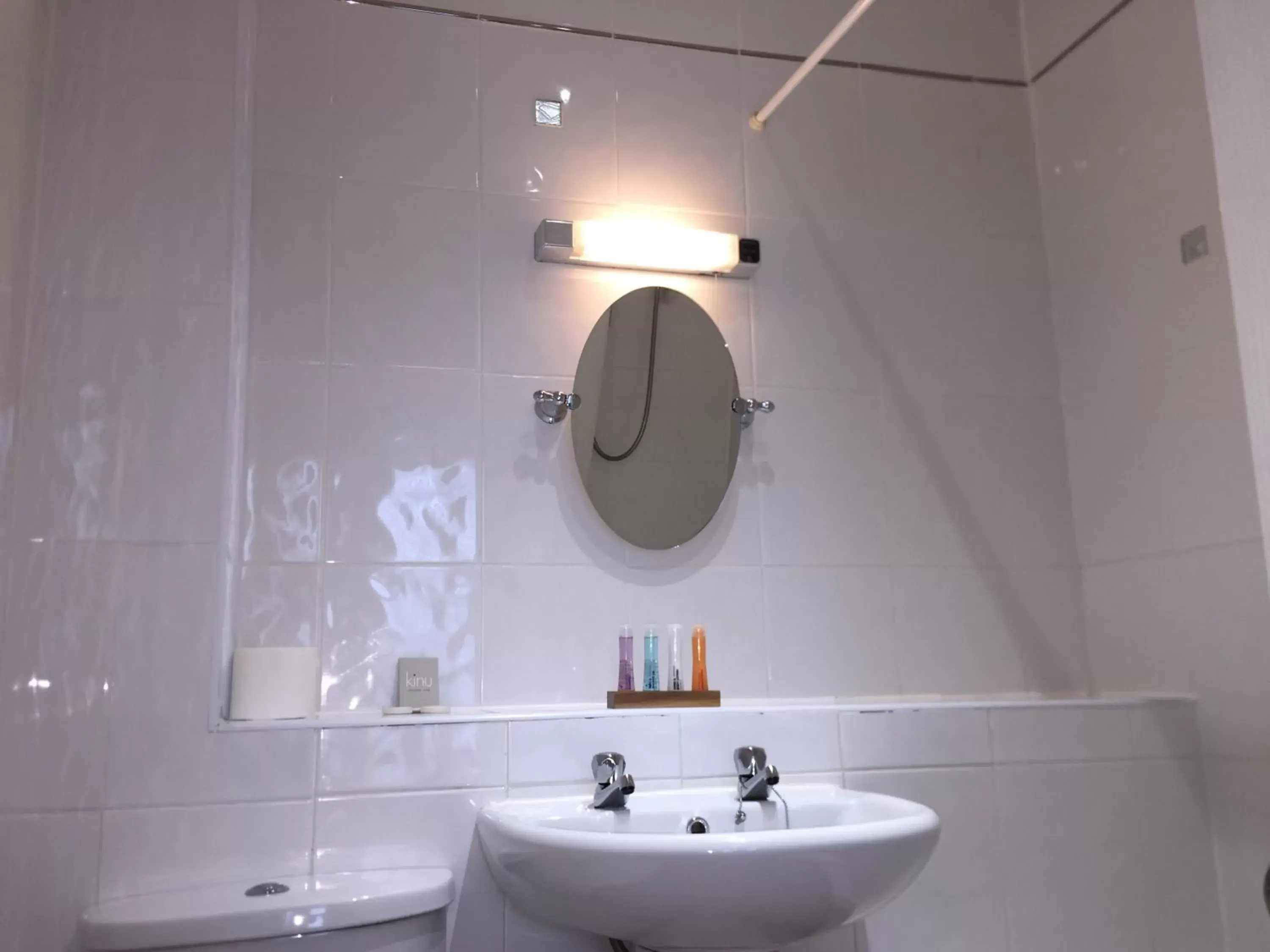 Shower, Bathroom in The Westlynne Hotel & Apartments